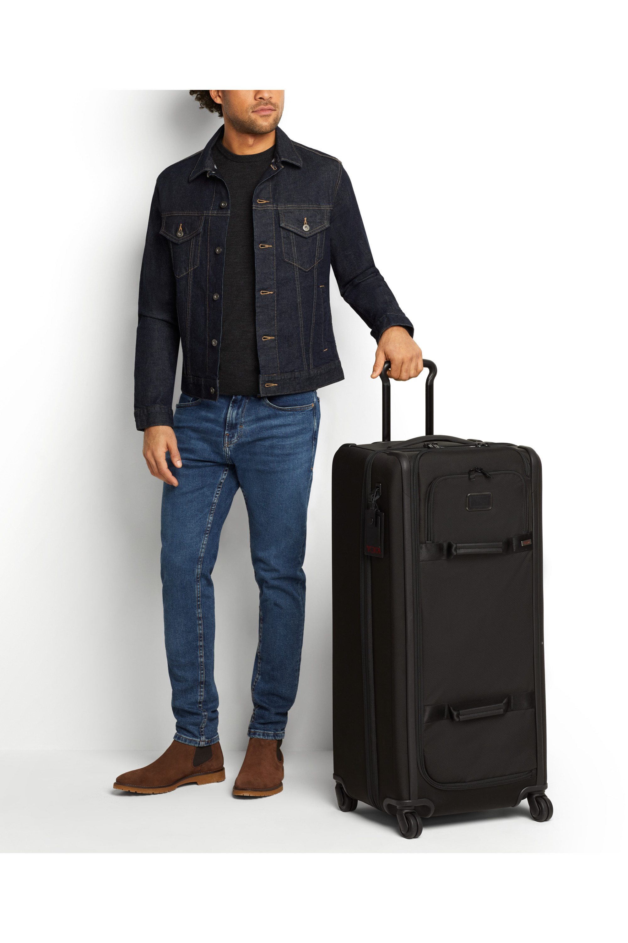 Tumi alpha sac de voyage à roues taille xl TUMI Noir