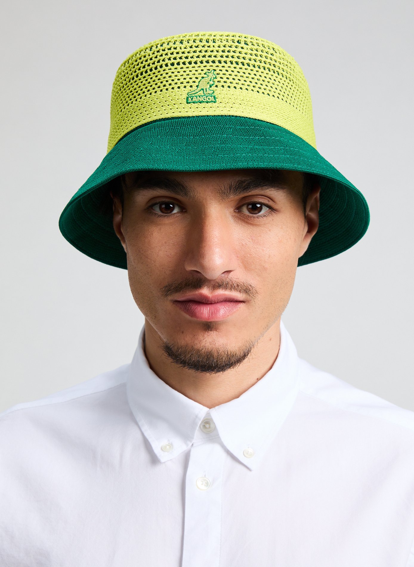 Bob in mesh KANGOL Multicolour