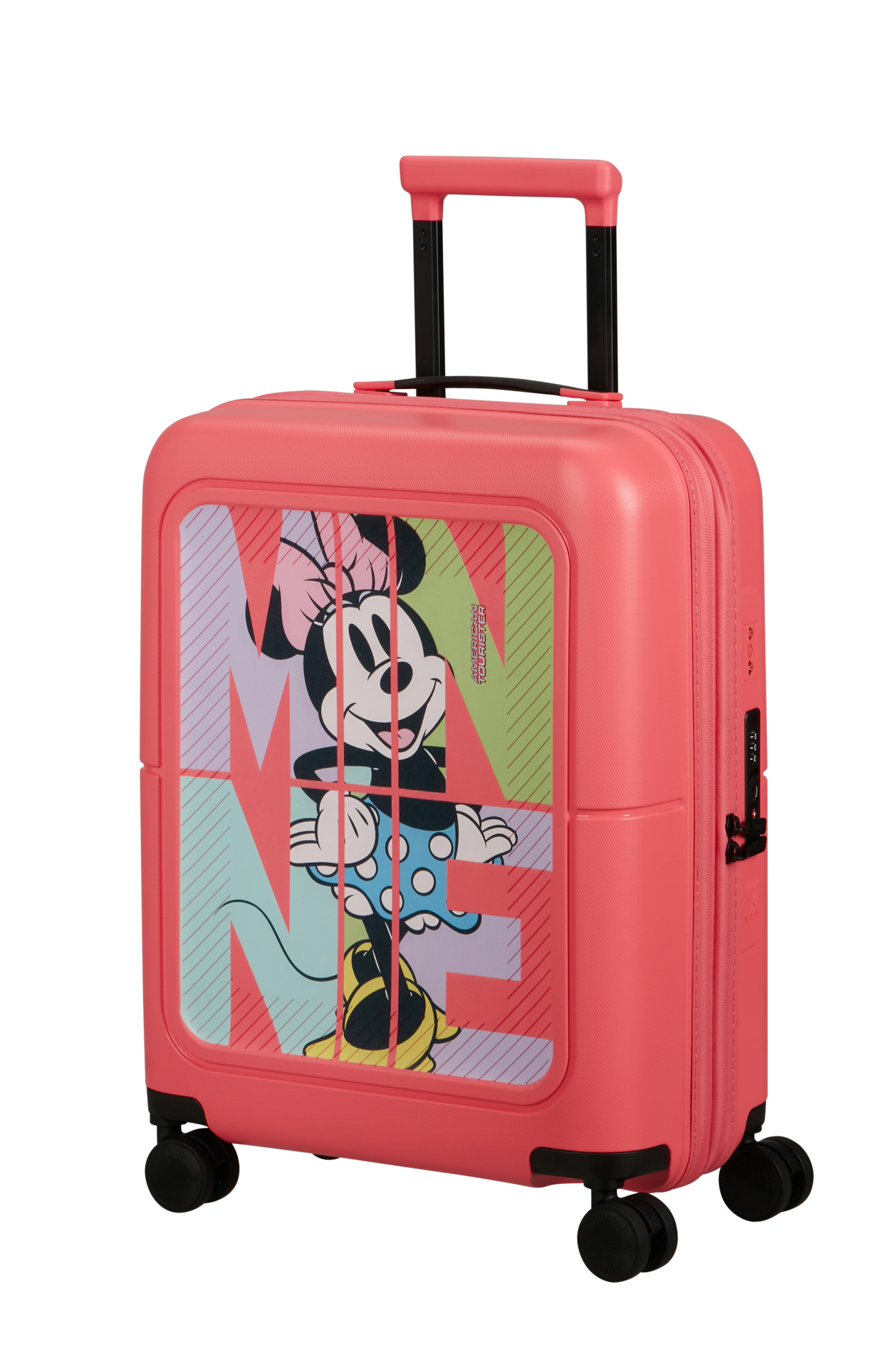 Dashpop disney valise 4 roues taille s AMERICAN TOURISTER Multicolore