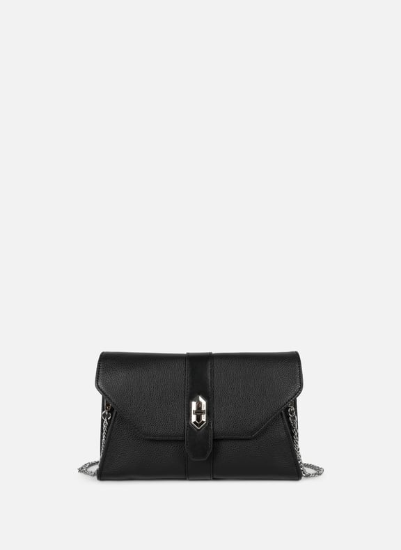 Clutch - Milano Delta Black by LANCASTER LANCASTER Clutch - Milano Delta Black