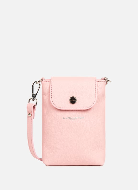 Pochette smartphone - milano bao Rose by LANCASTER LANCASTER Pochette smartphone - milano bao Rose