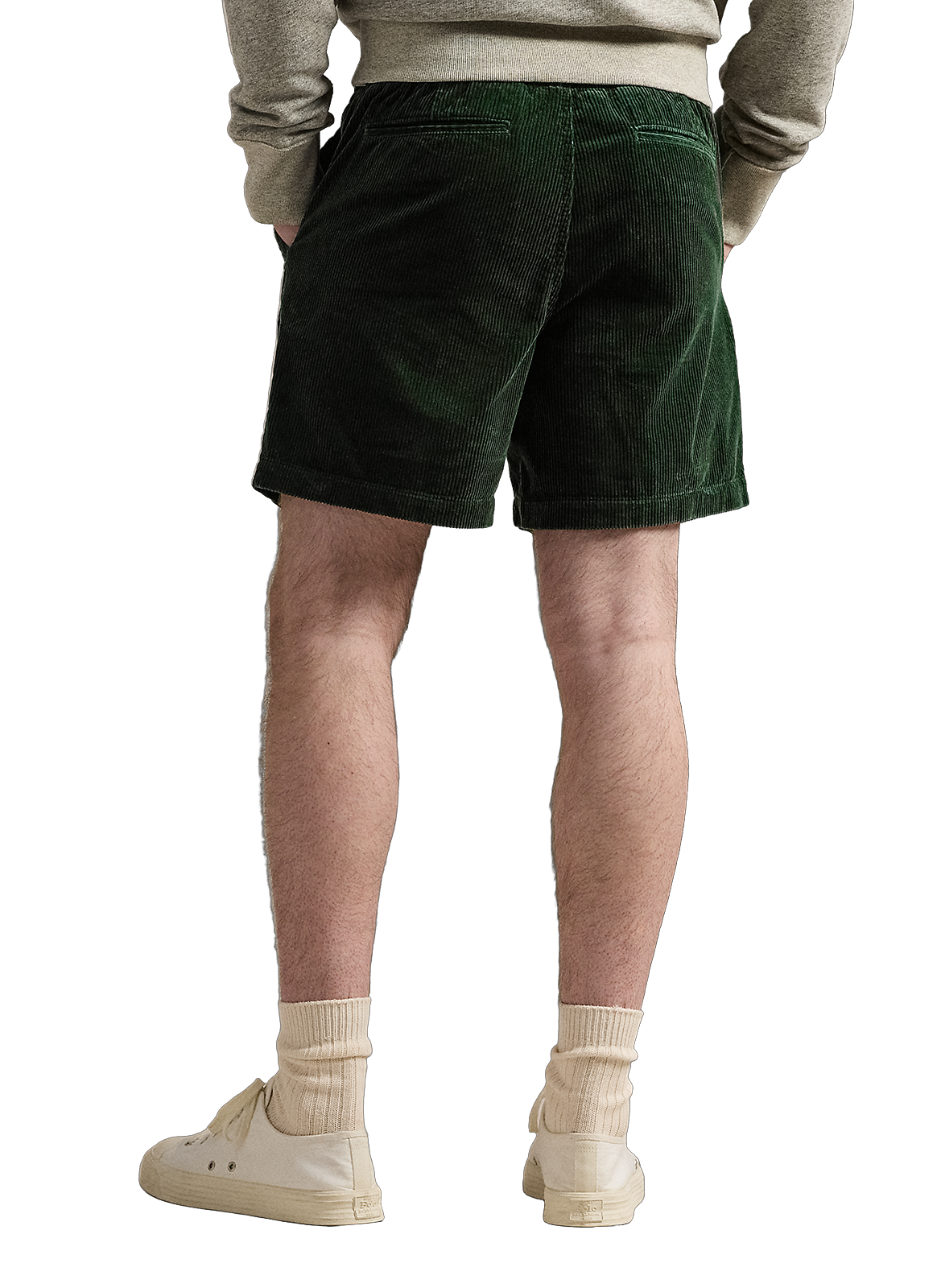 Corduroy shorts POLO RALPH LAUREN Green