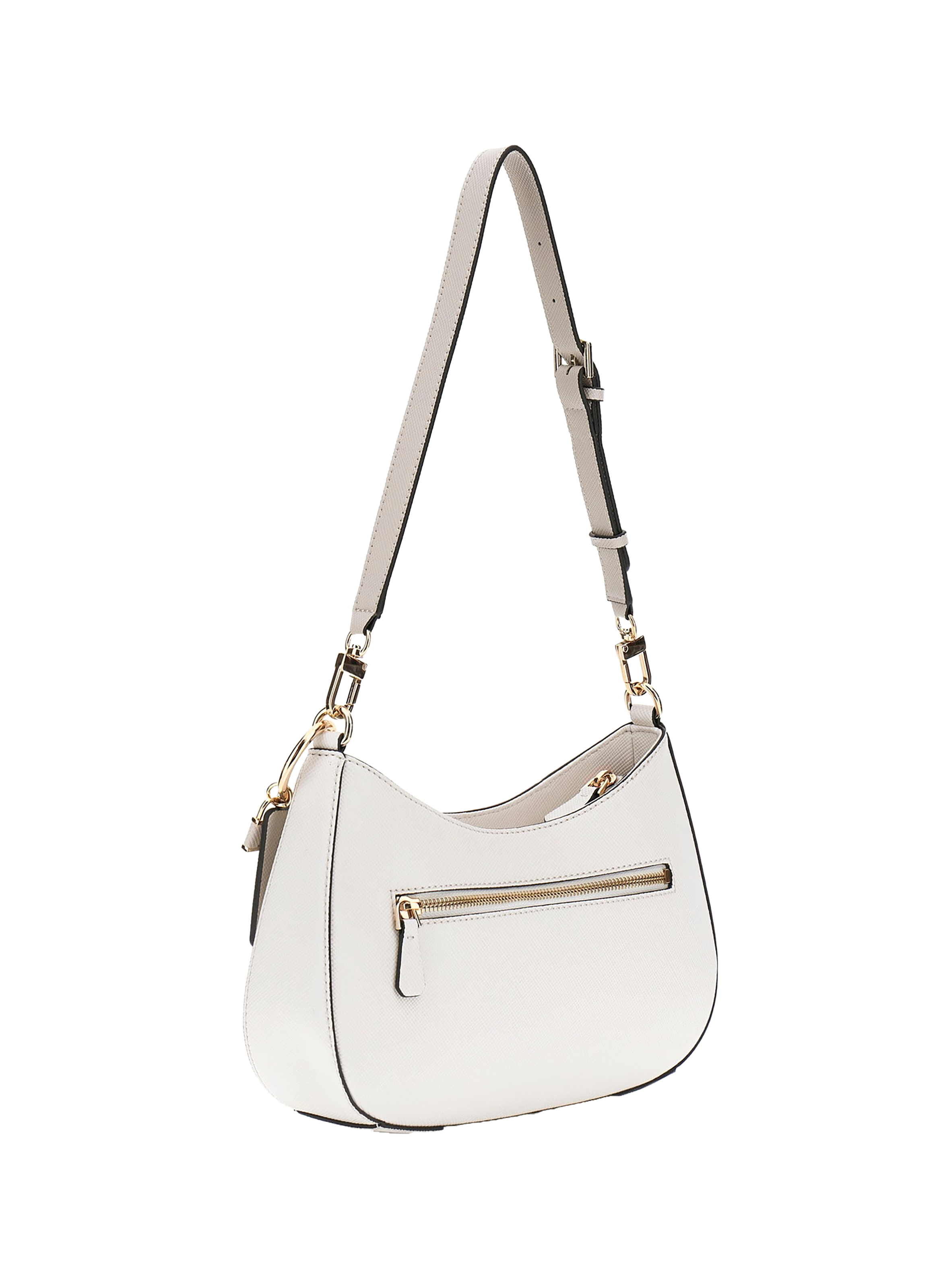 Noelle handbag GUESS Beige