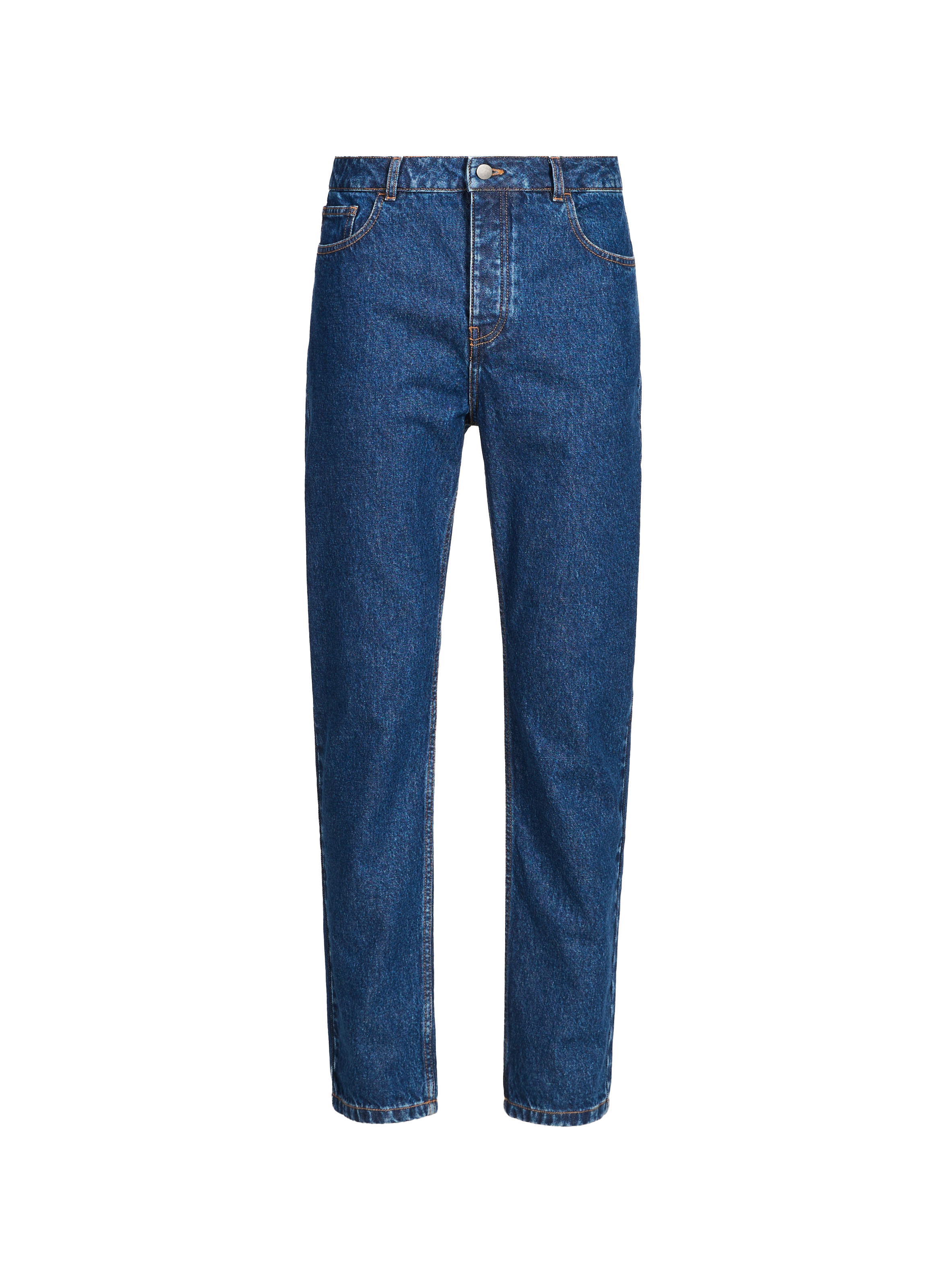 Jean slim Alpha en coton mélangé SAISON 1865 Bleu