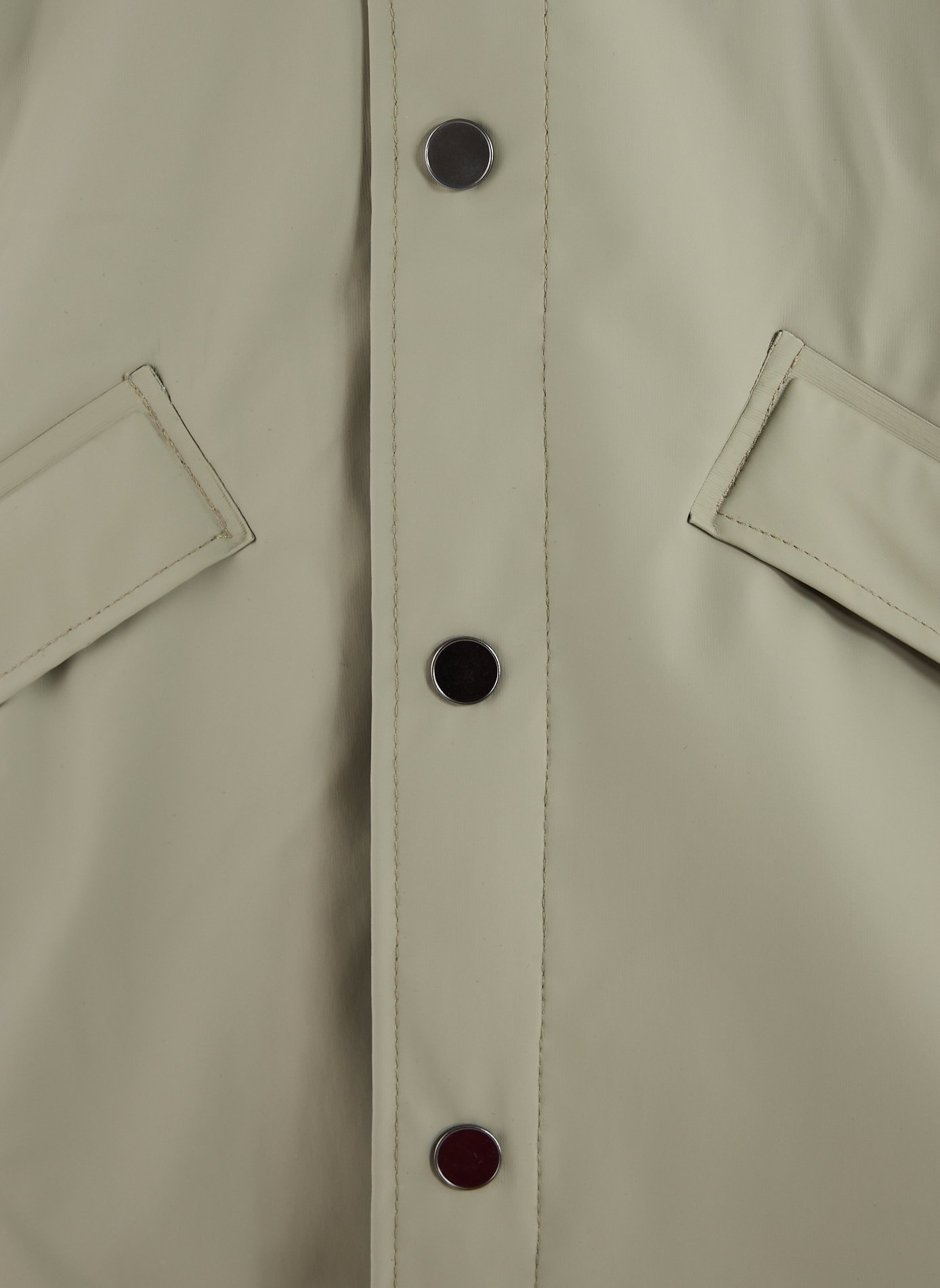 Imperméable à capuche RAINS Vert