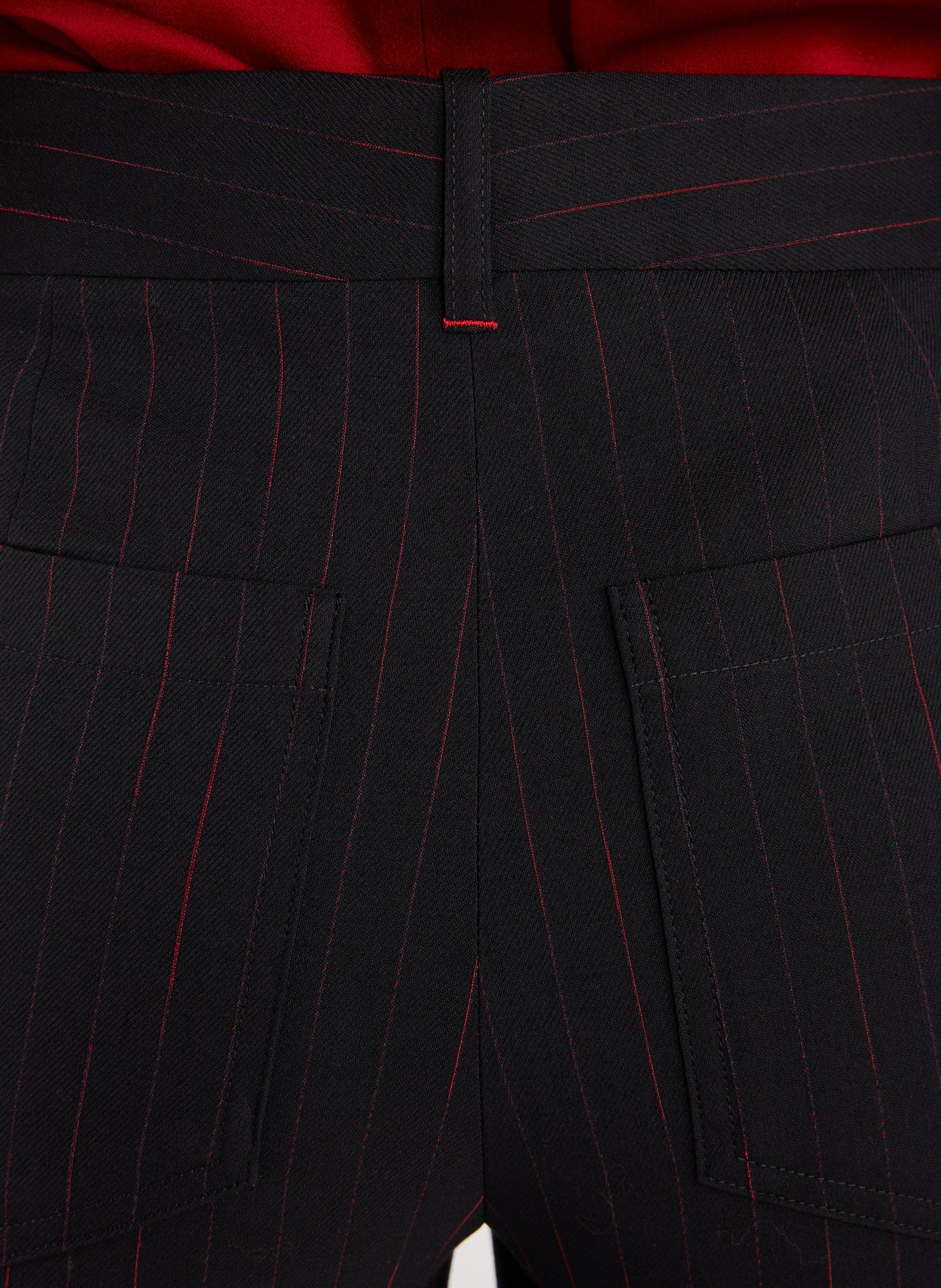 Wool blend Trousers VICTORIA BECKHAM Multicolour