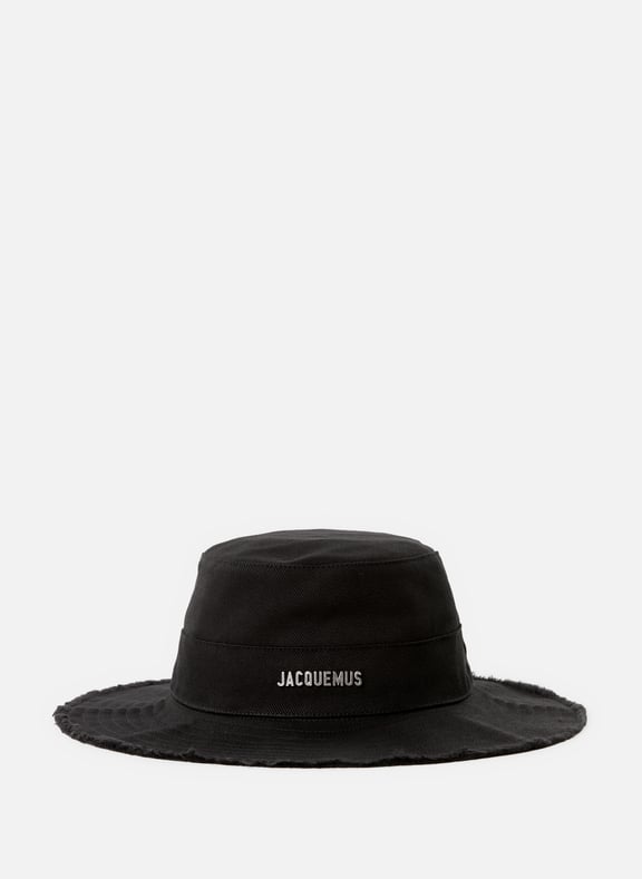 Le bob Artichaut Noir by JACQUEMUS JACQUEMUS Le bob Artichaut Noir
