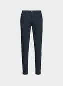 Jeans slim uni en coton mélangé  BENNI Blue
