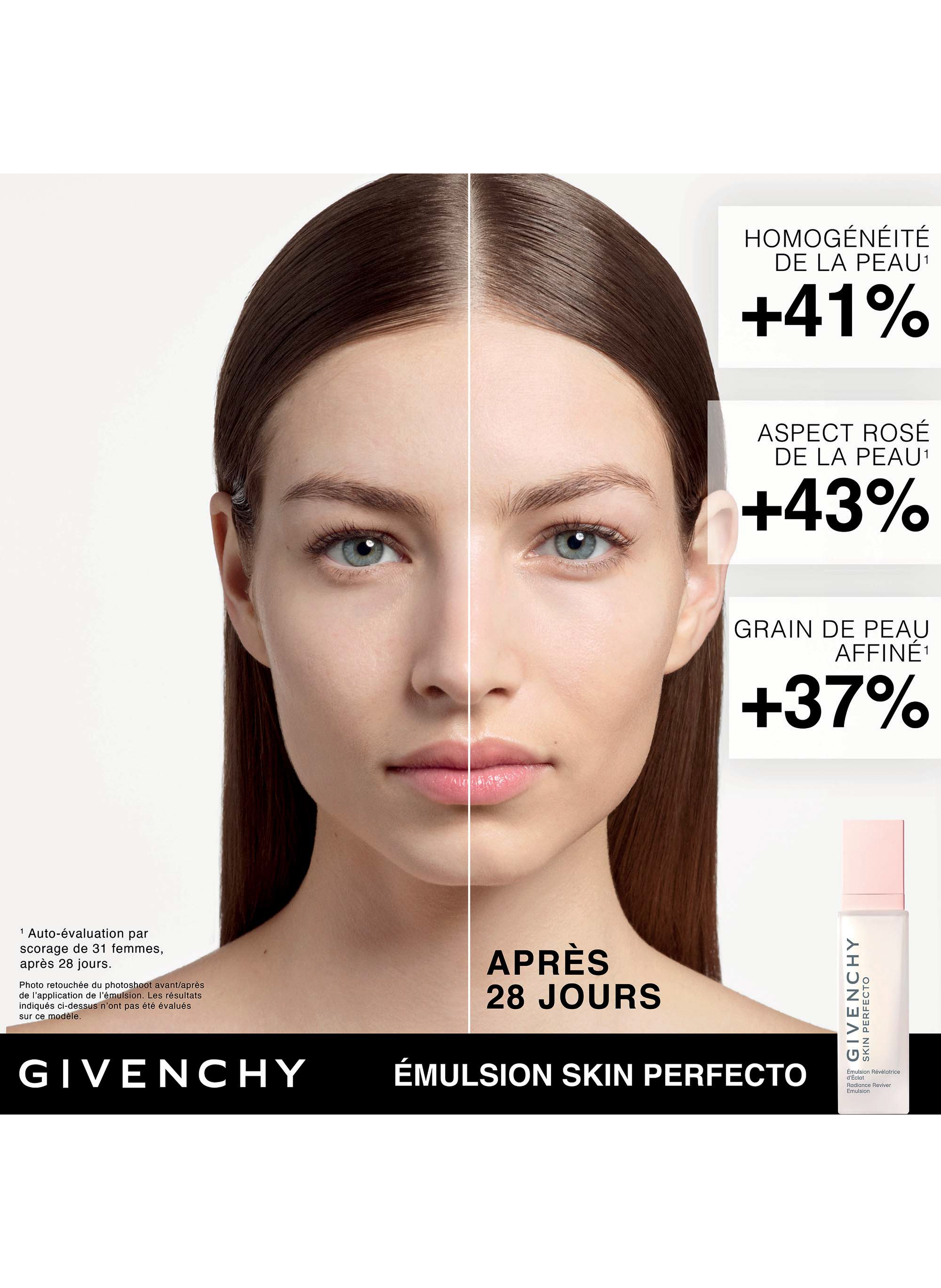 Skin Perfecto - Radiance Revealing Emulsion 97% natural ingredients** GIVENCHY No color