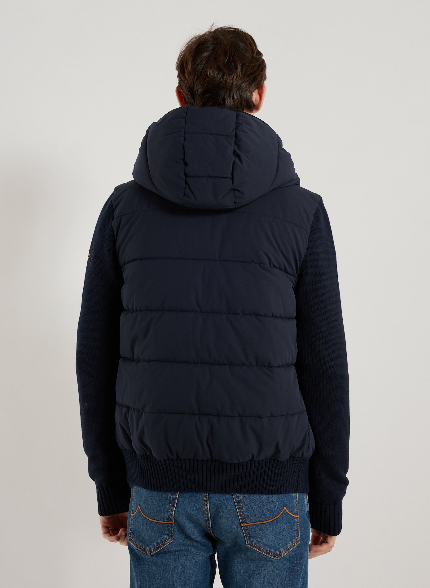 Bale two-material jacket ECOALF Blue