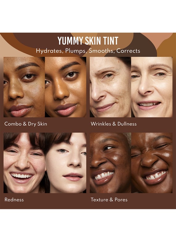 Yummy Skin Serum Tint 3.5 by DANESSA MYRICKS Yummy Skin Serum Tint 3.5 No color