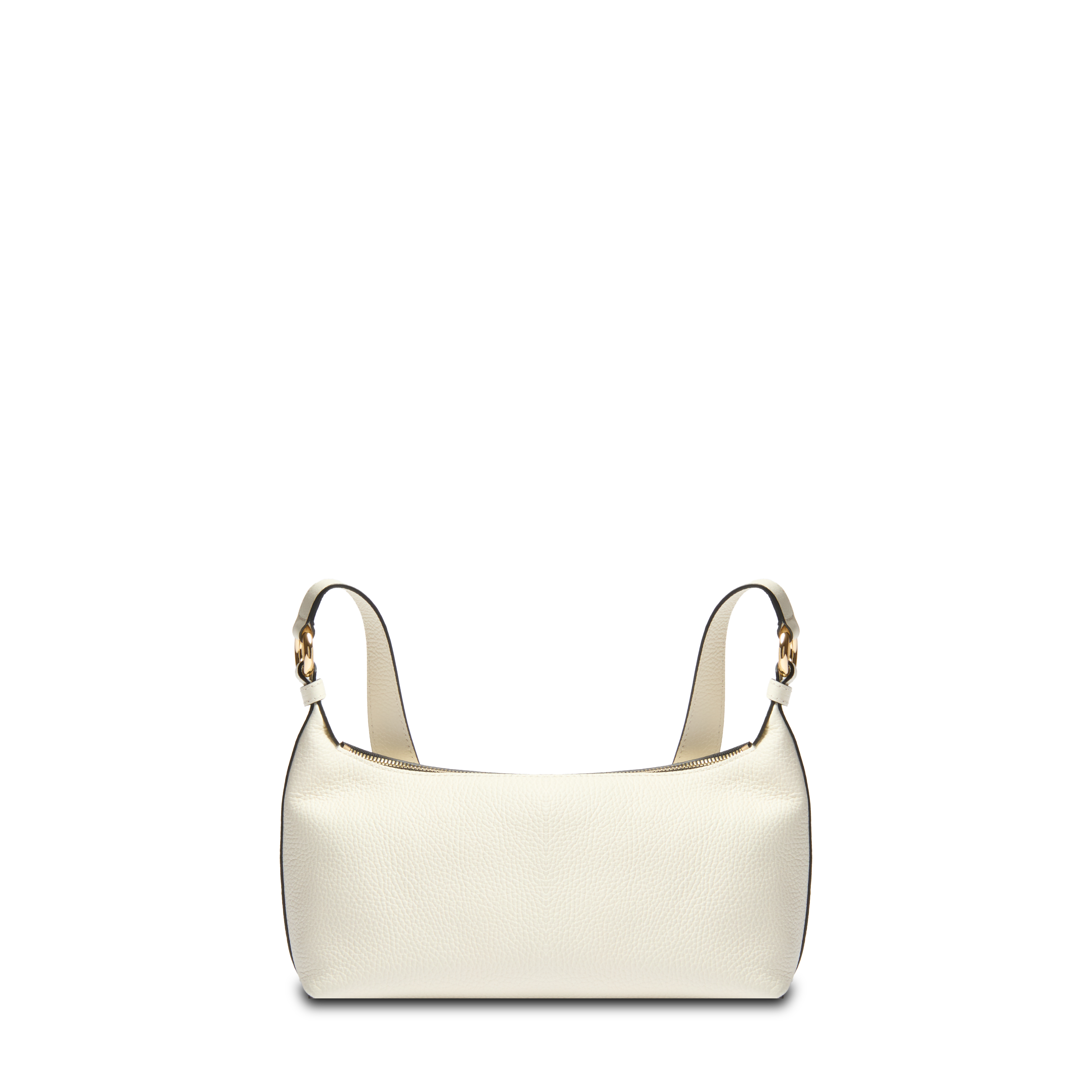 Sac porté croisé zippé multipoches s premier flirt de lancel en cuir LANCEL Blanc