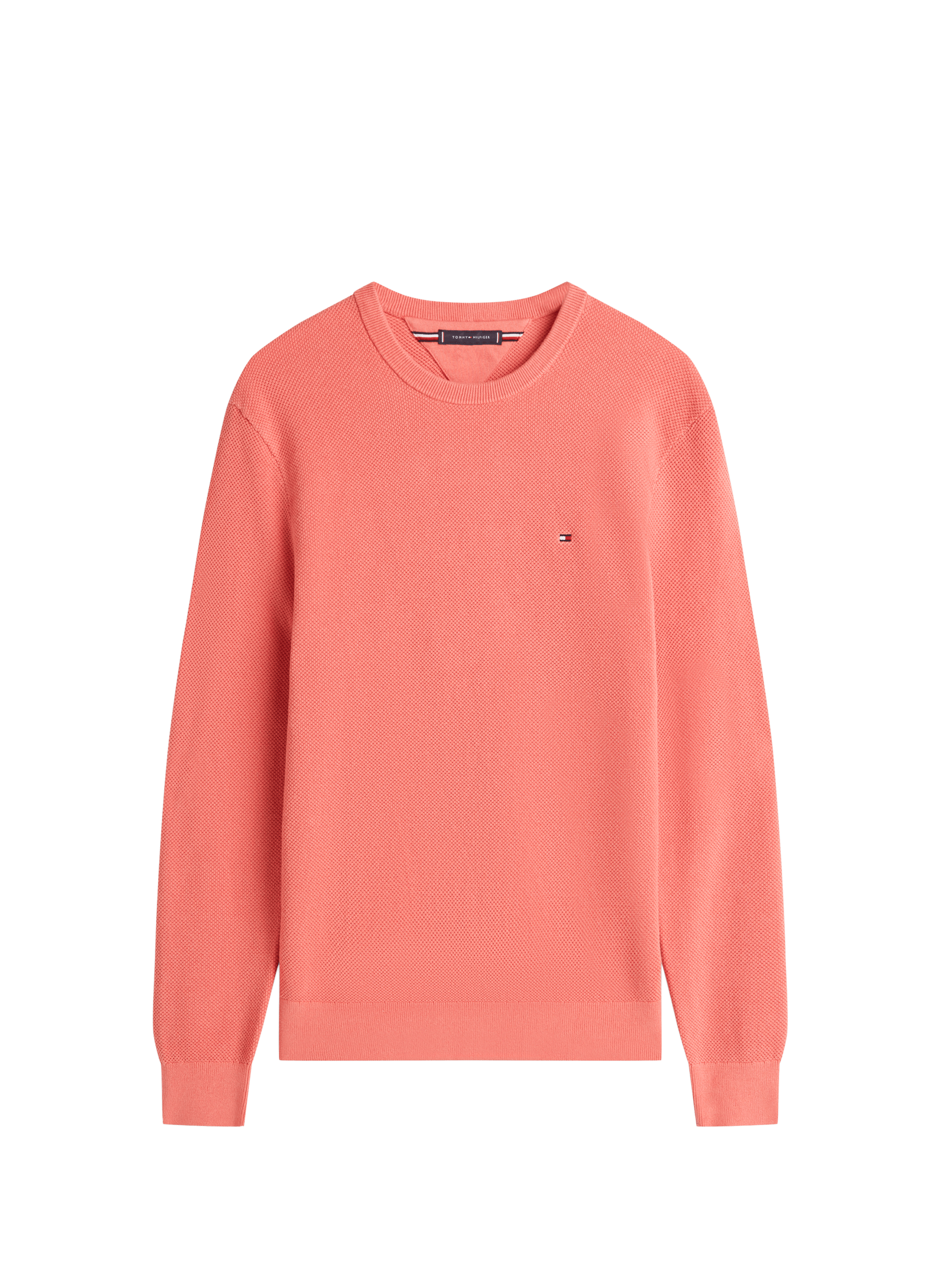 Cotton-blend jumper TOMMY HILFIGER Pink