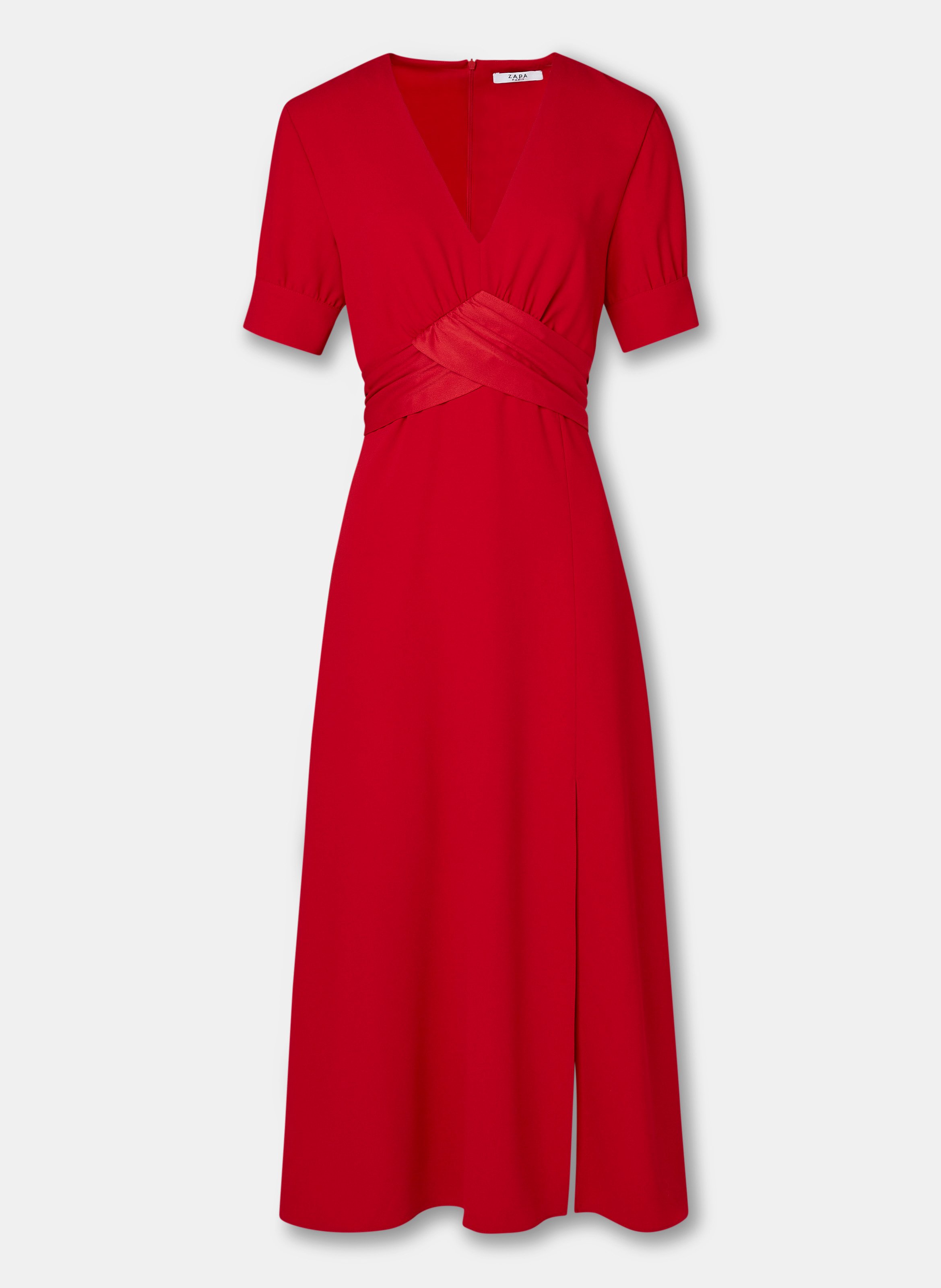 Robe  roseau ZAPA Rouge