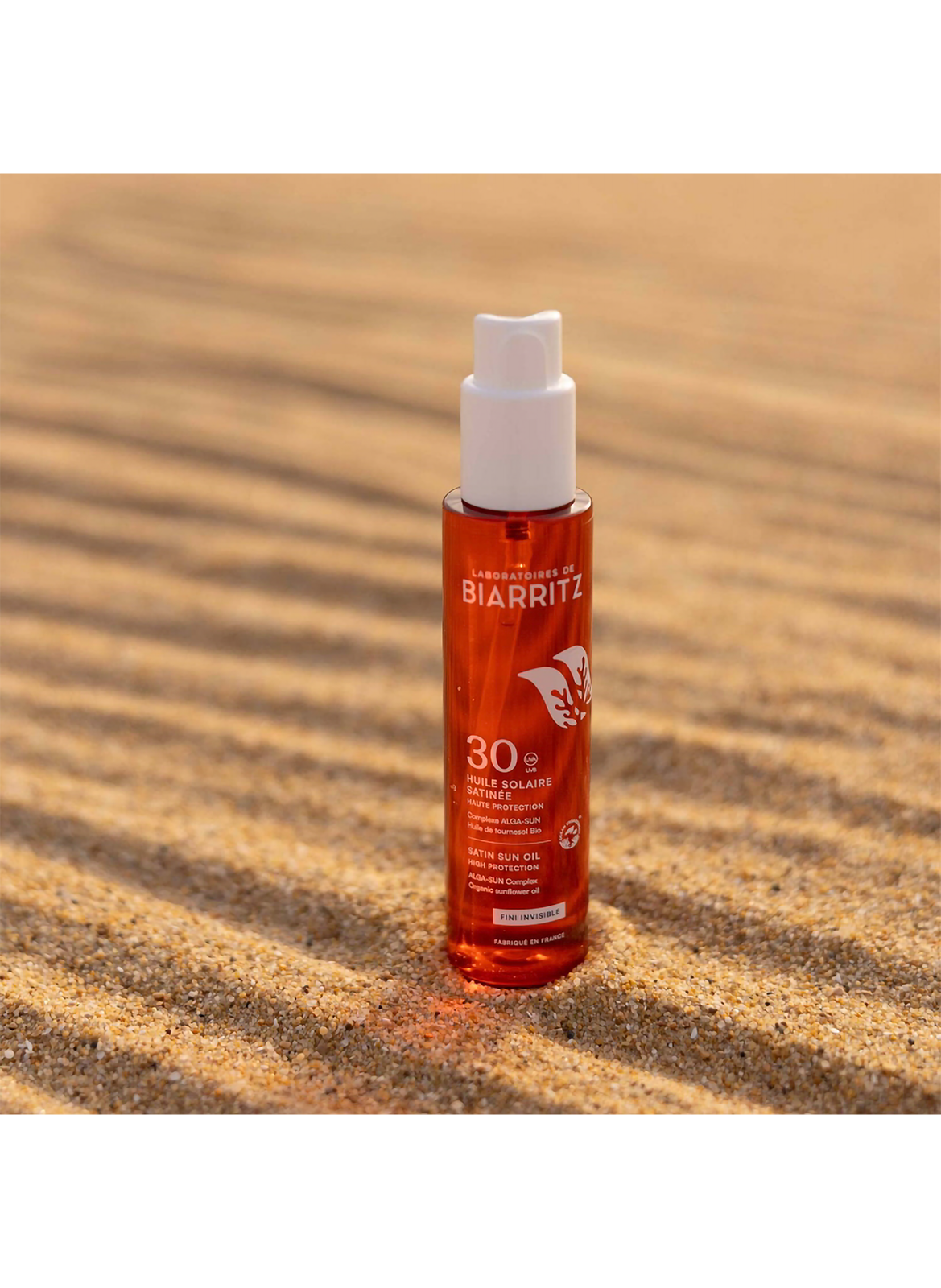 Satin Sun Oil SPF30 LABORATOIRES DE BIARRITZ No color