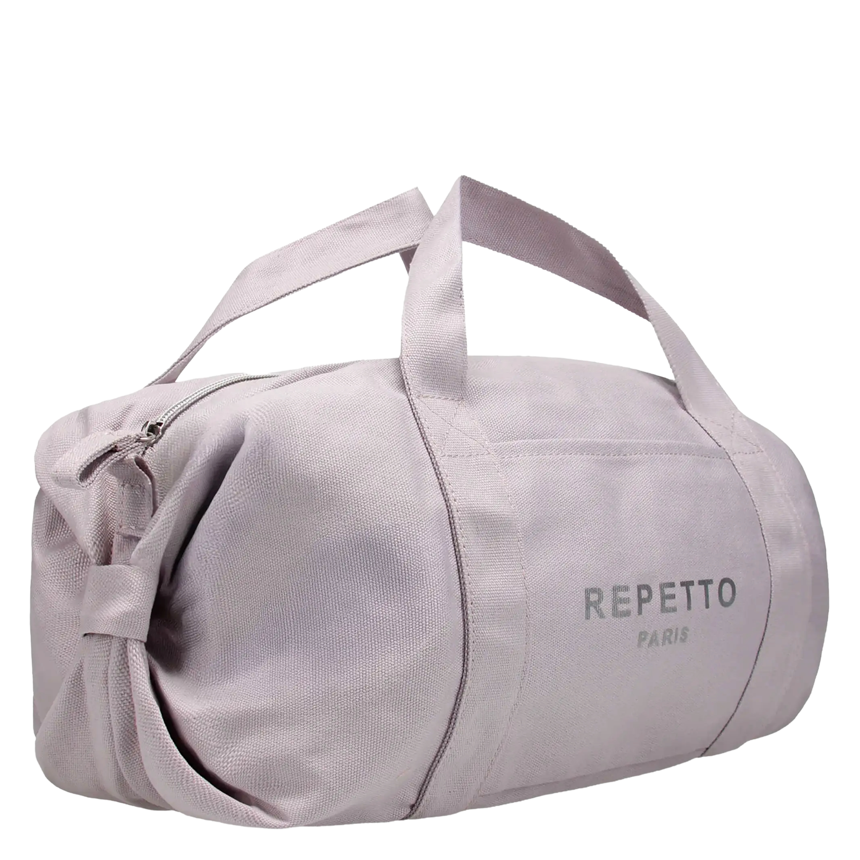 Sac de sport rond uni REPETTO Gris