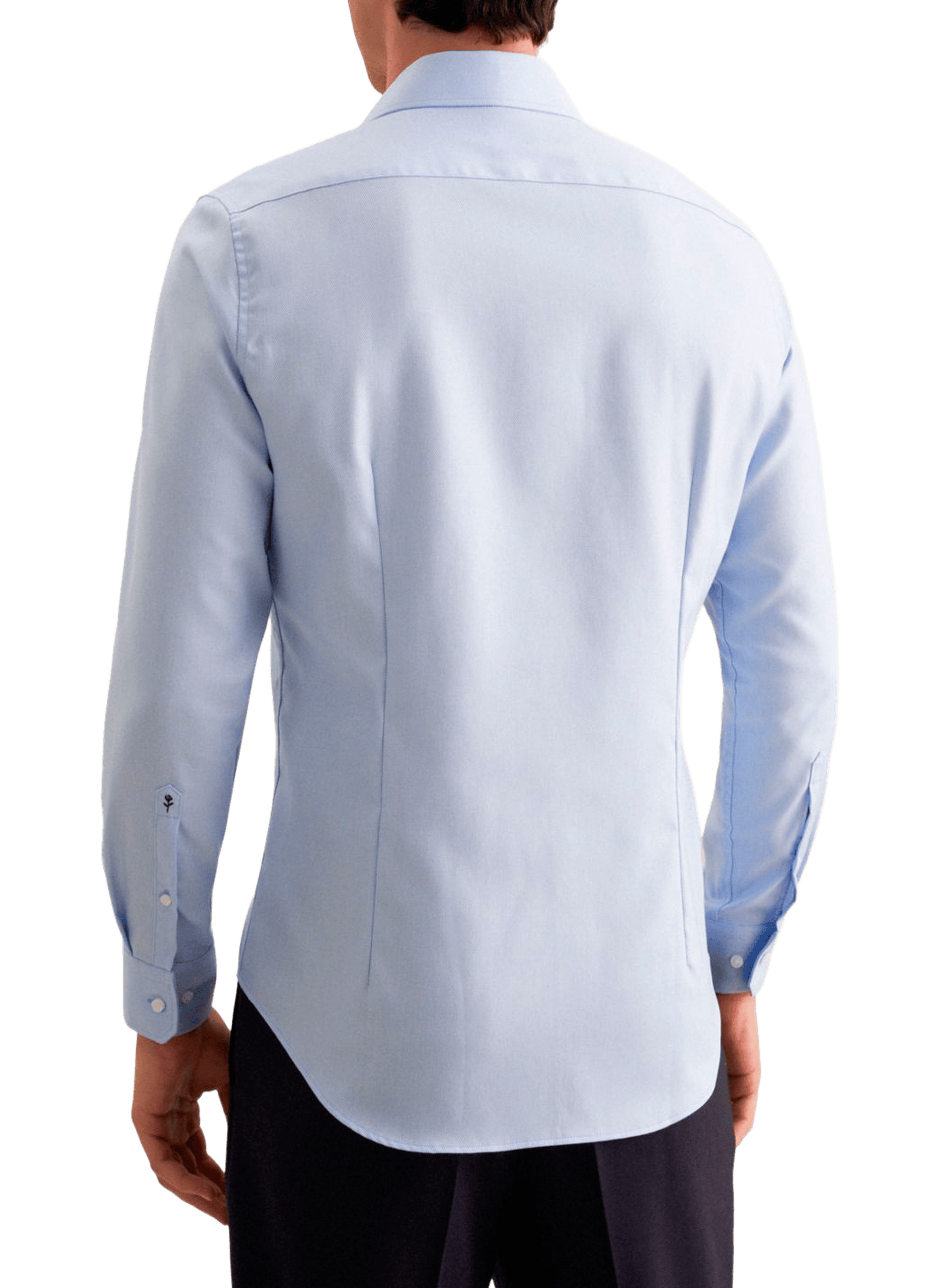 Kent-collar shirt SEIDENSTICKER Blue