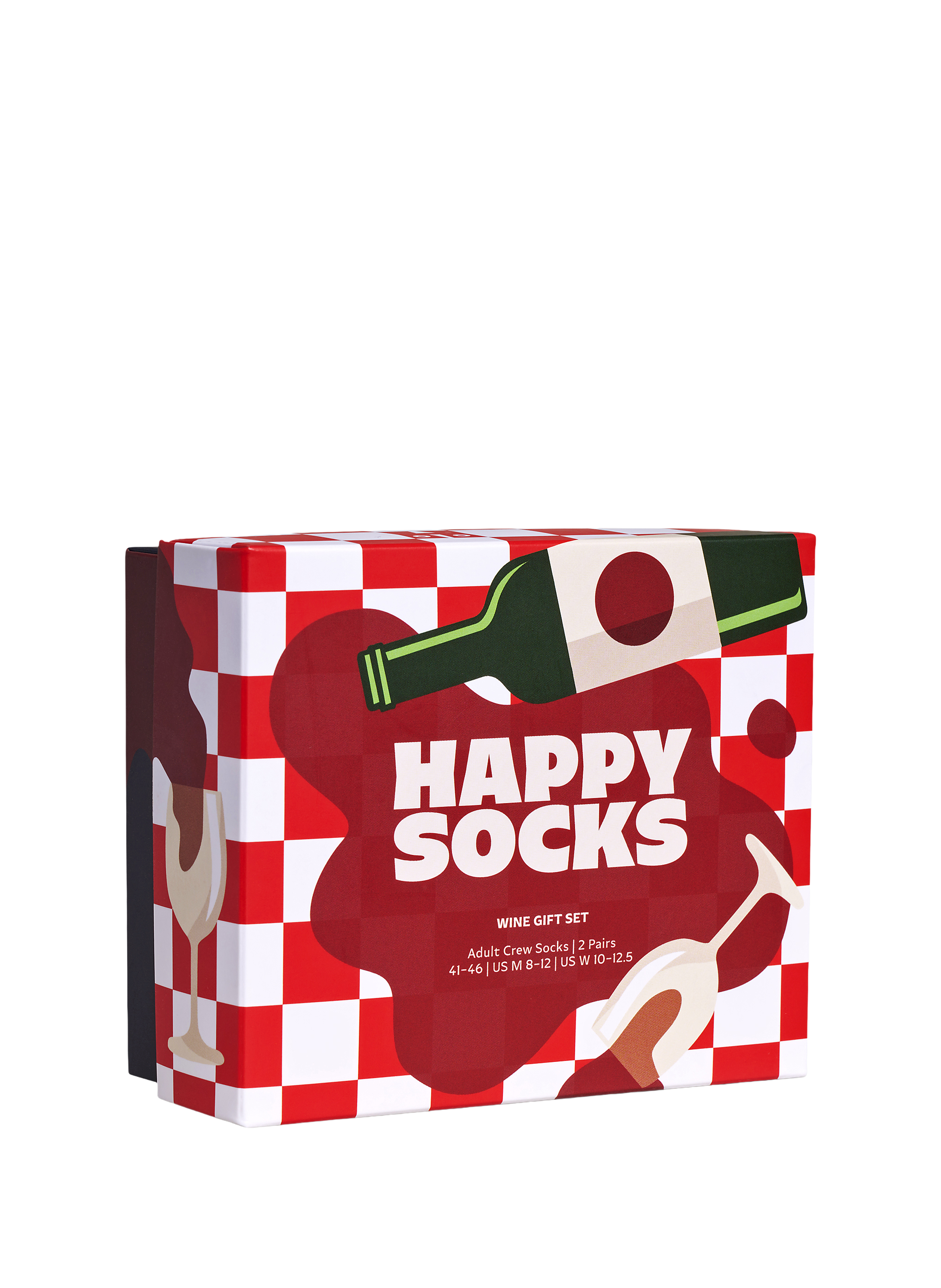 Lot de chaussettes hautes à motif HAPPY SOCKS Multicolore