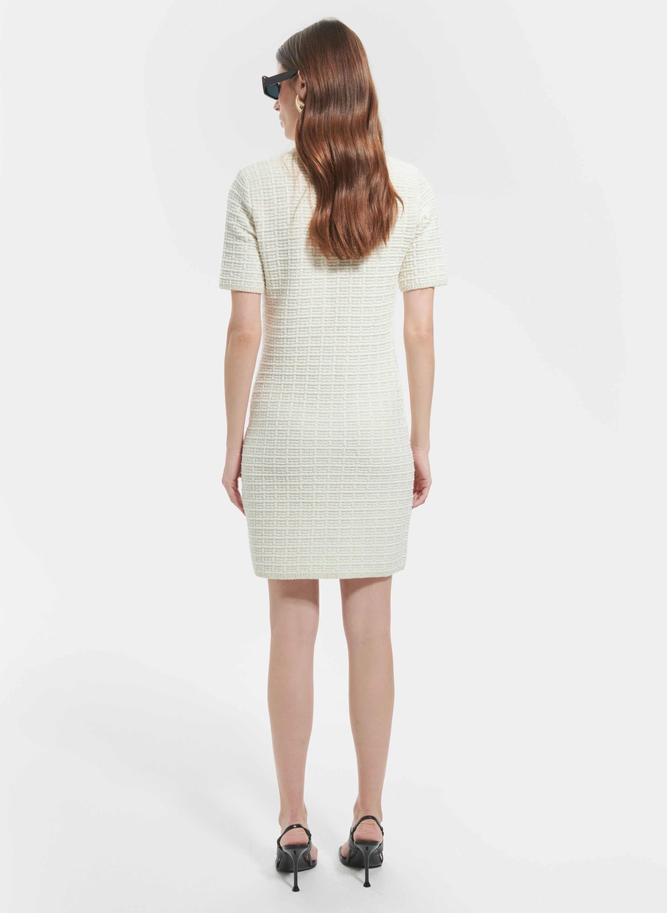 Robe  risma ZAPA Blanc