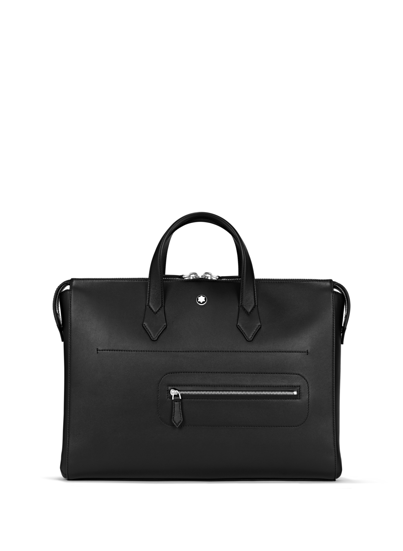 Leather briefcase MONTBLANC Black