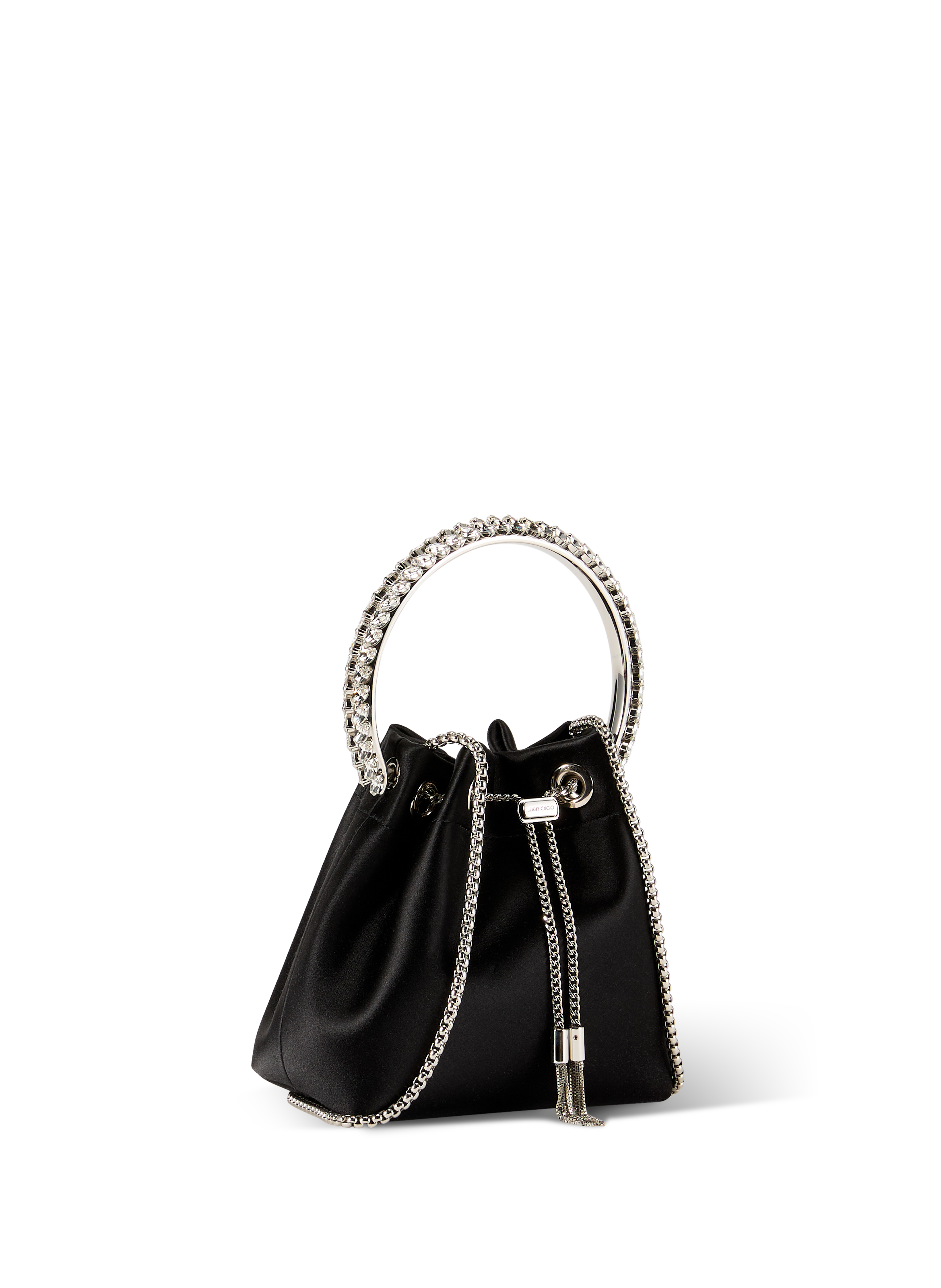 Bucket bag Bon Bon JIMMY CHOO Brown