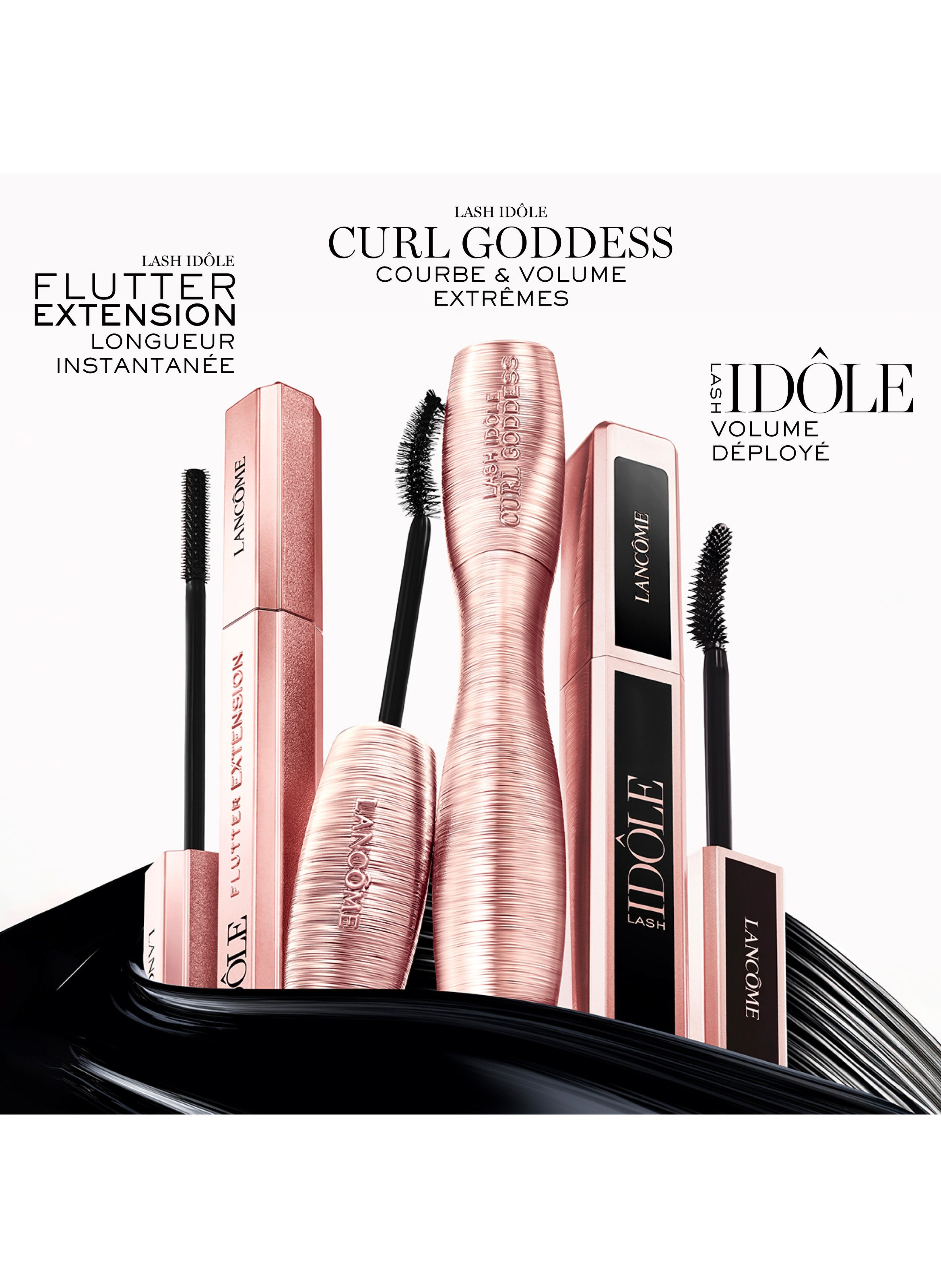 Lash Idole Mascara - instant curl & volume LANCÔME 01 black