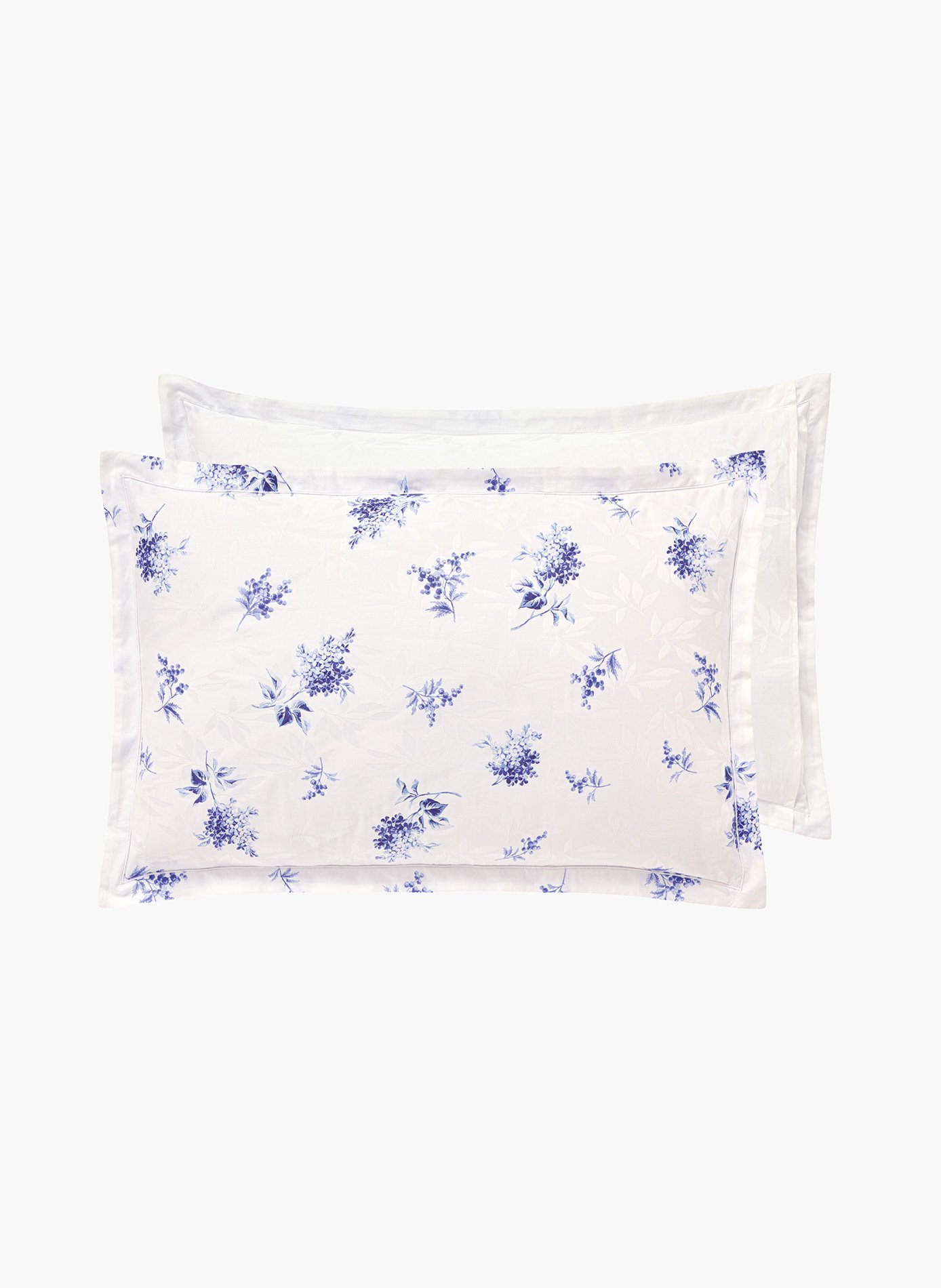 Taie d'oreiller cristal ANNE DE SOLENE Blanc