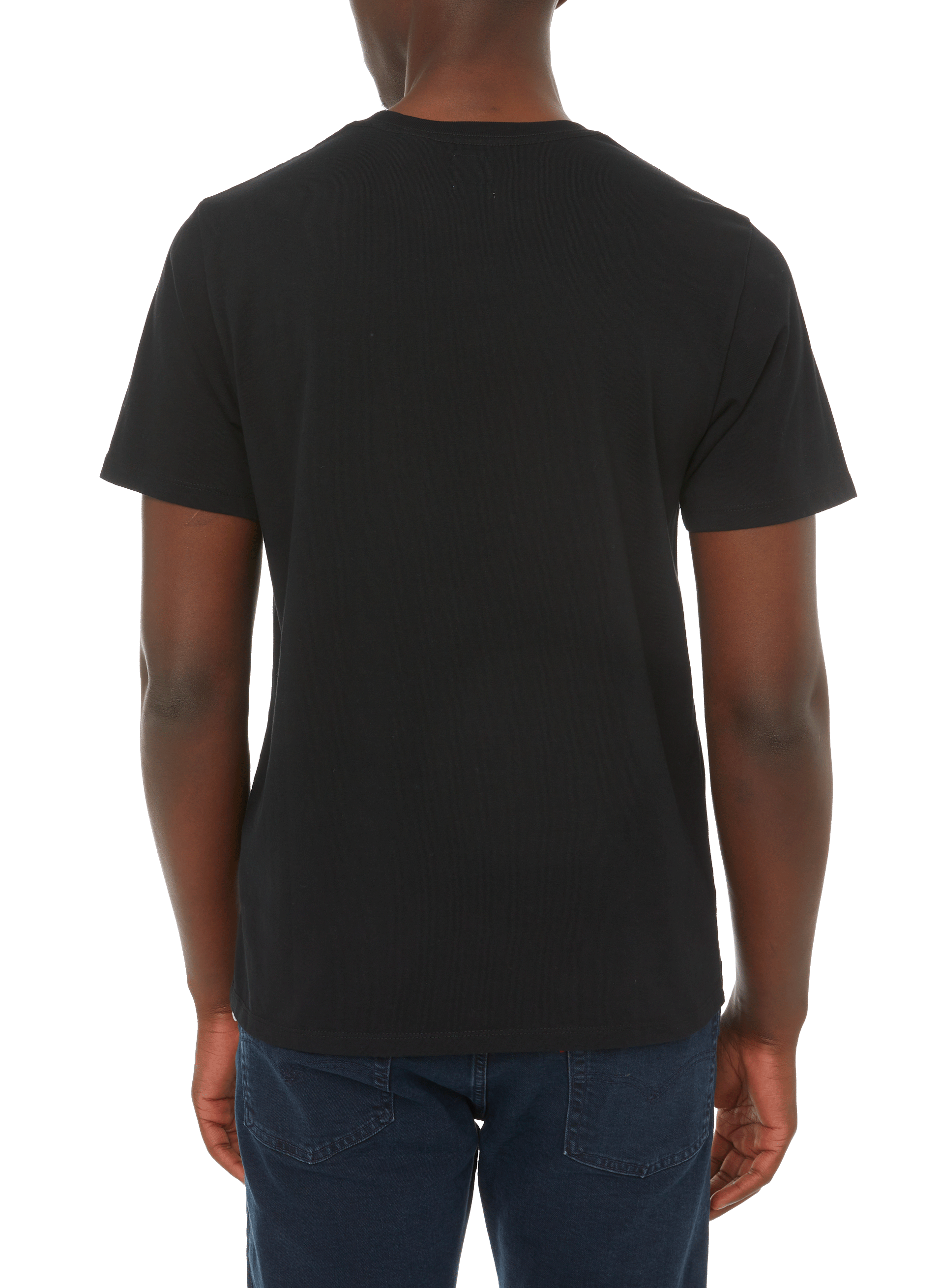 T-shirt à logo en coton  LEVI'S Noir