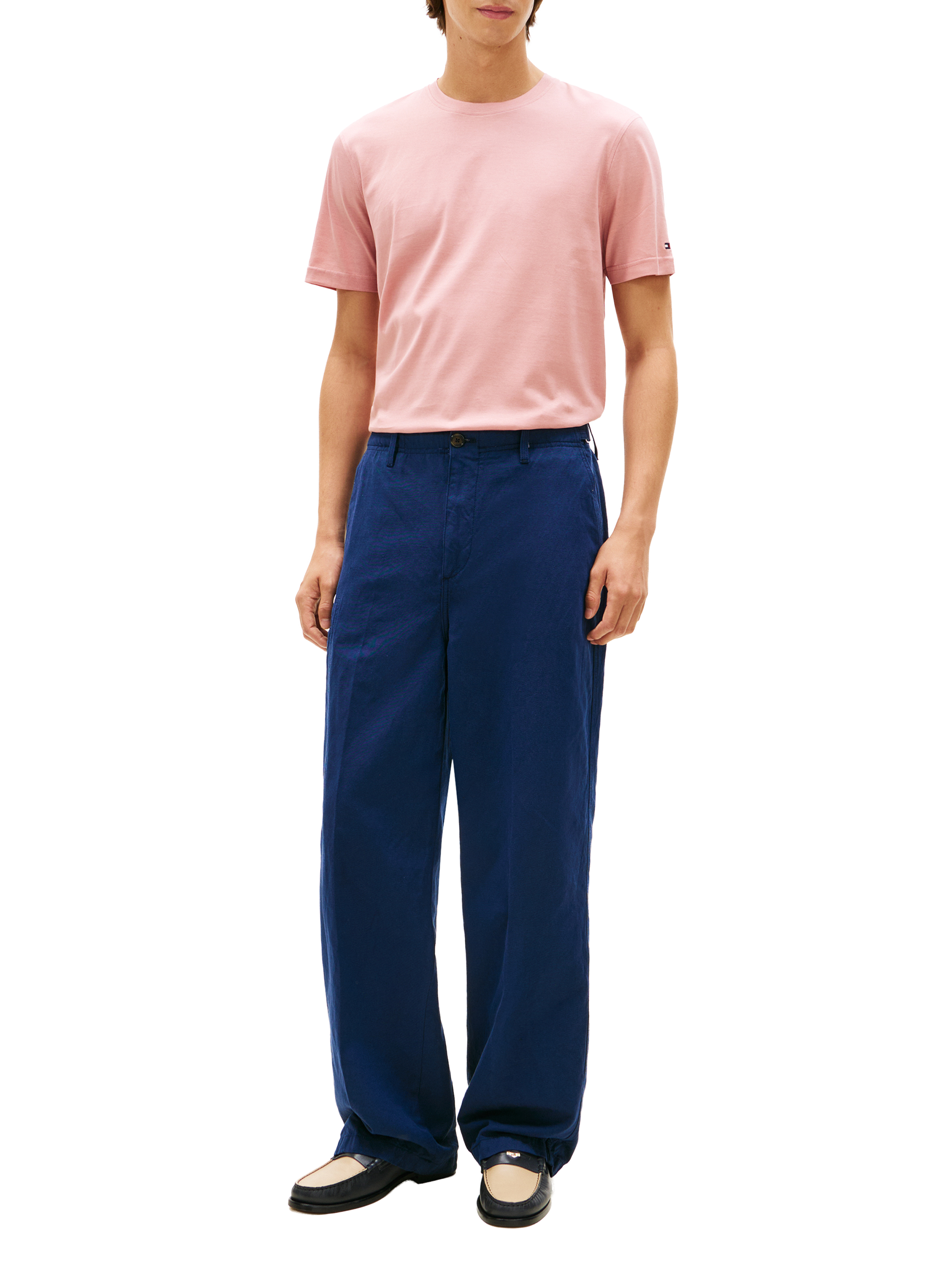 Short-Sleeve Cotton T-Shirt  TOMMY HILFIGER Pink
