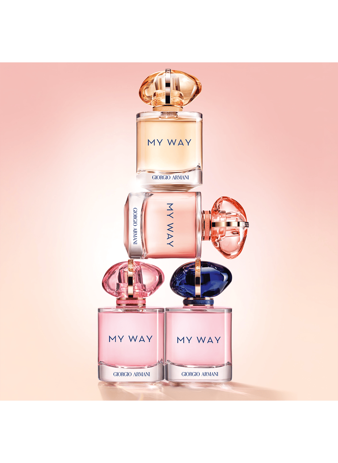 My Way Eau de Parfum fruity floral for women - Notes of pineapple, tuberose, jasmine, and vanilla ARMANI No color