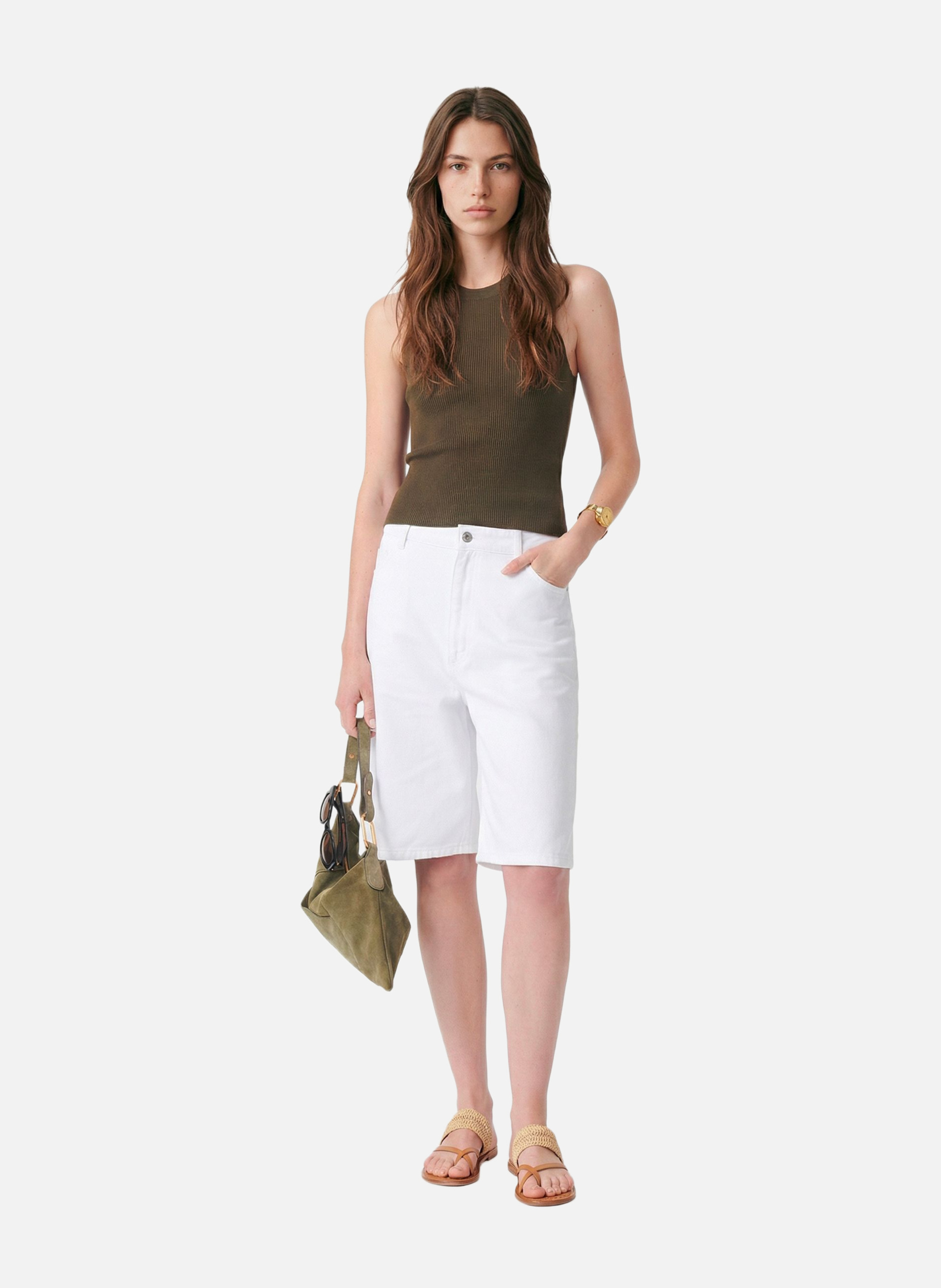 Pull guerline VANESSA BRUNO Vert