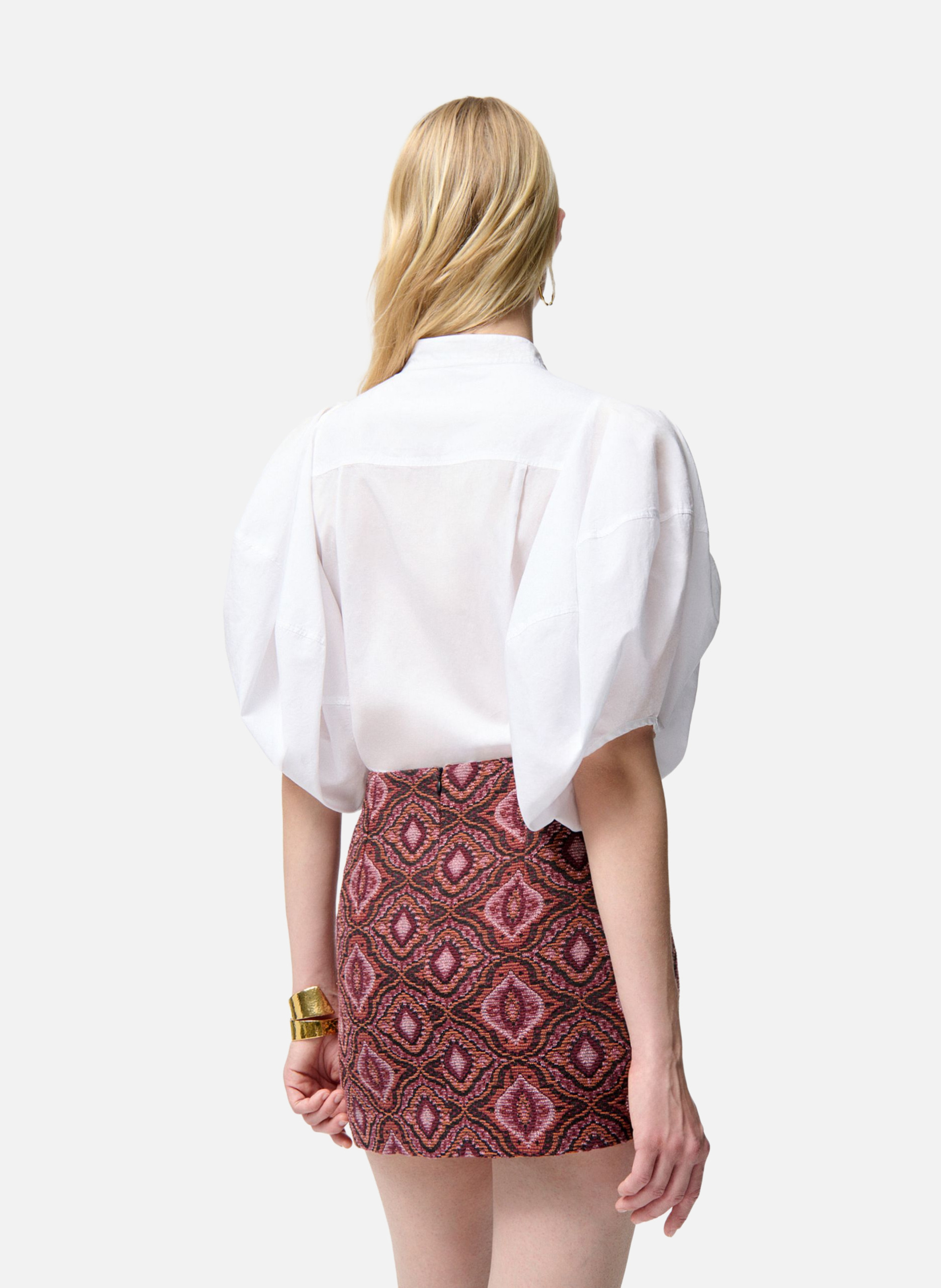 Chemise felicie VANESSA BRUNO Blanc