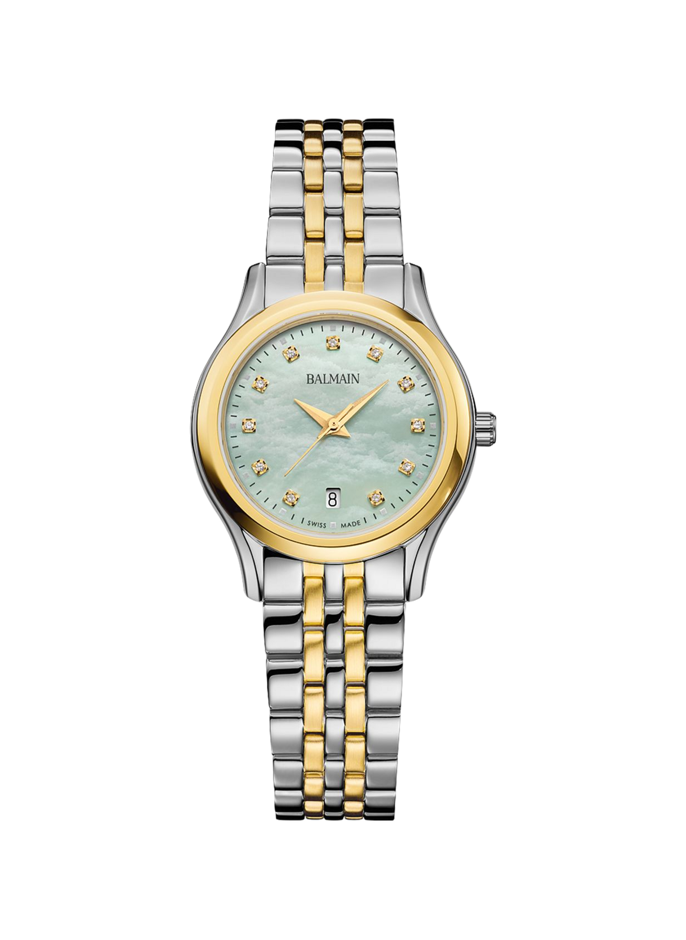 Montre quartz Beleganza en acier inoxydable BALMAIN WATCHES Doré