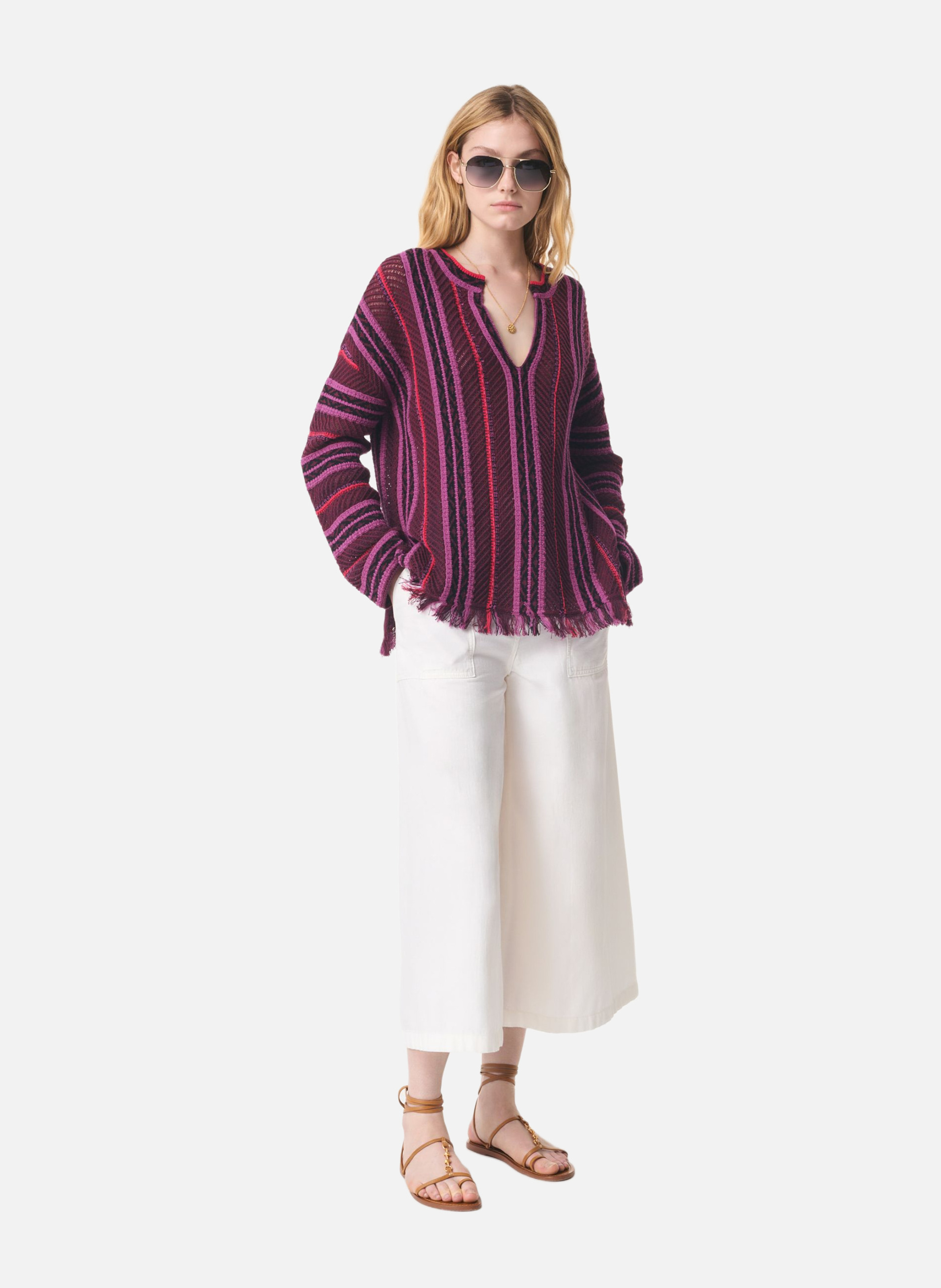 Chemise elista VANESSA BRUNO Rose