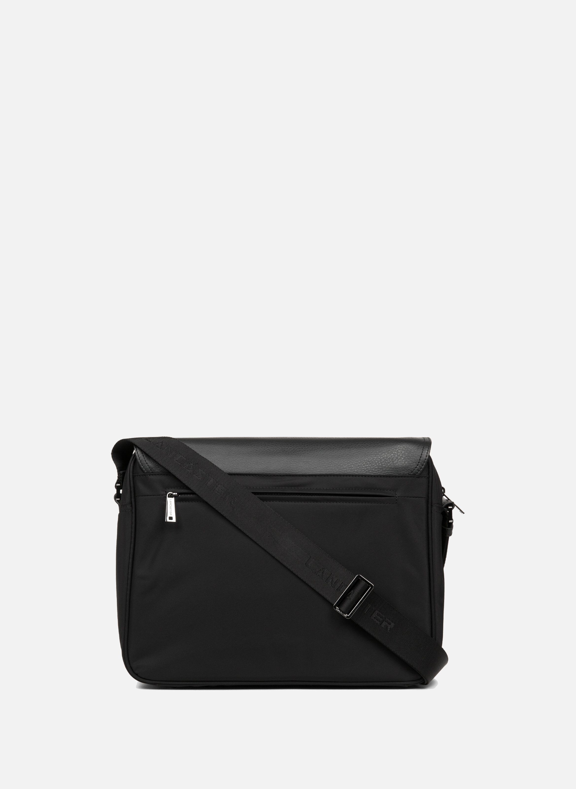 Sac messenger - basic sport men's LANCASTER Noir