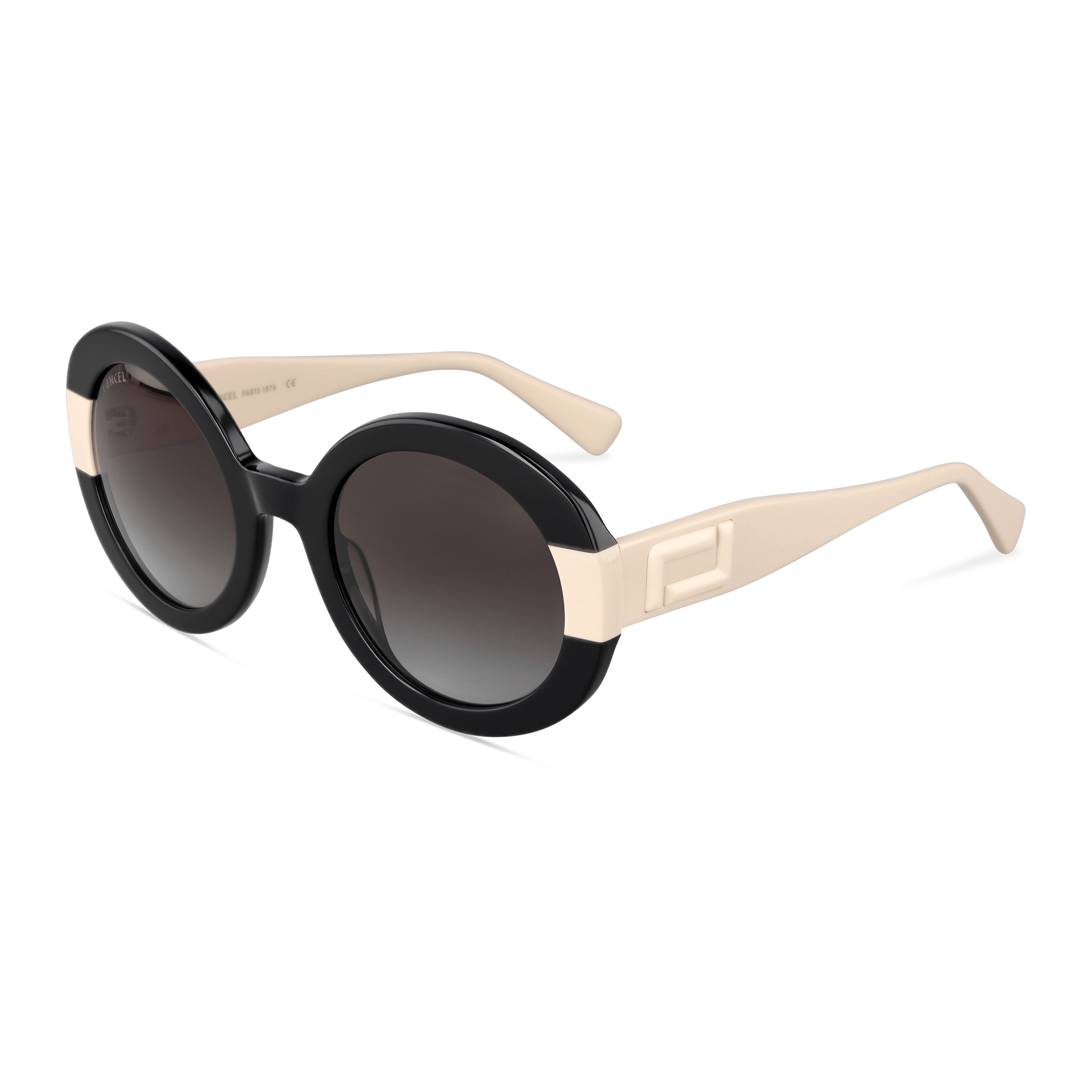 Lunettes de soleil rosie de lancel en acétate LANCEL Noir