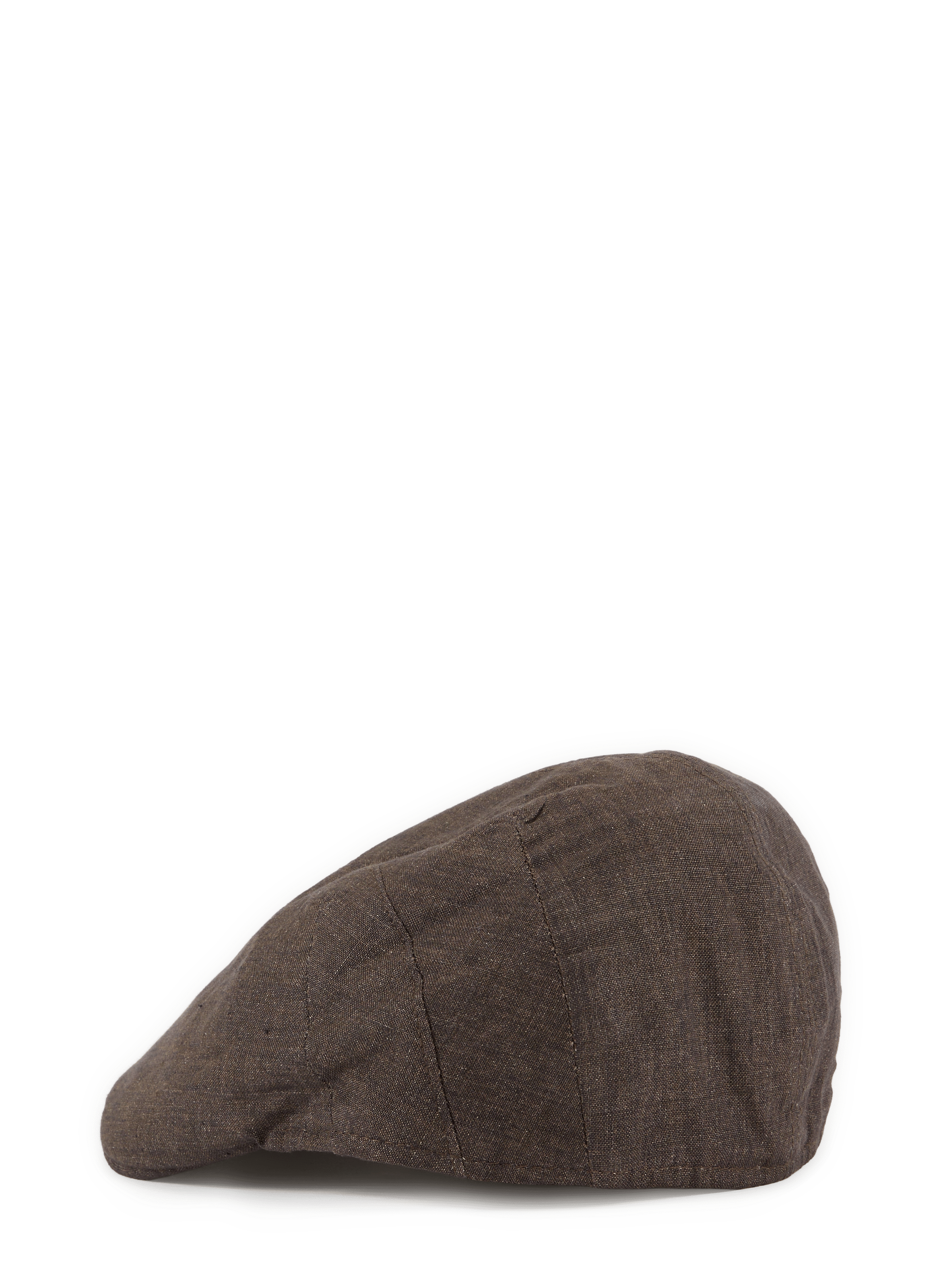 Casquette Gavroche en lin SAISON 1865 Marron