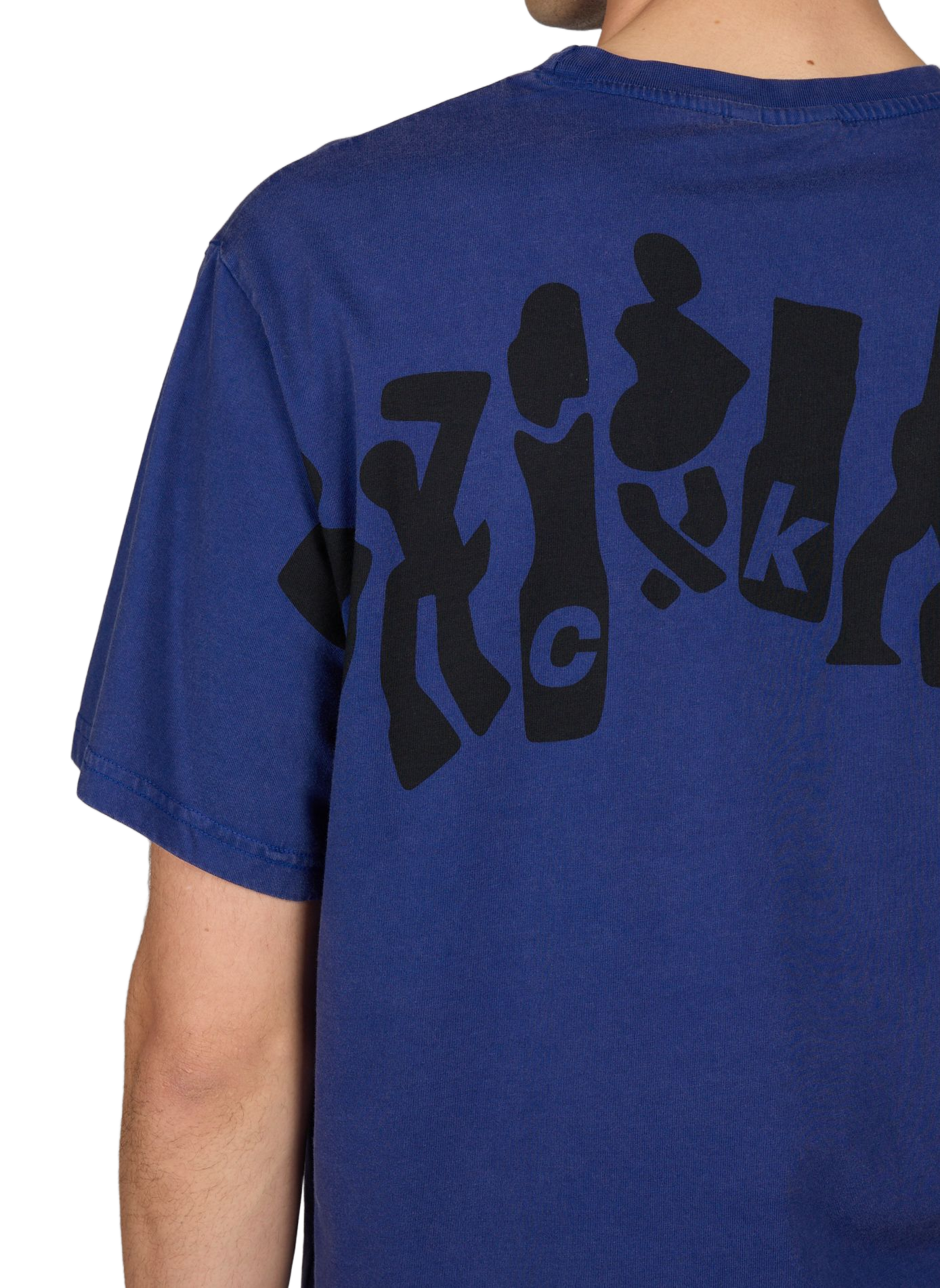 T-shirt à imprimé  JACKER. Bleu