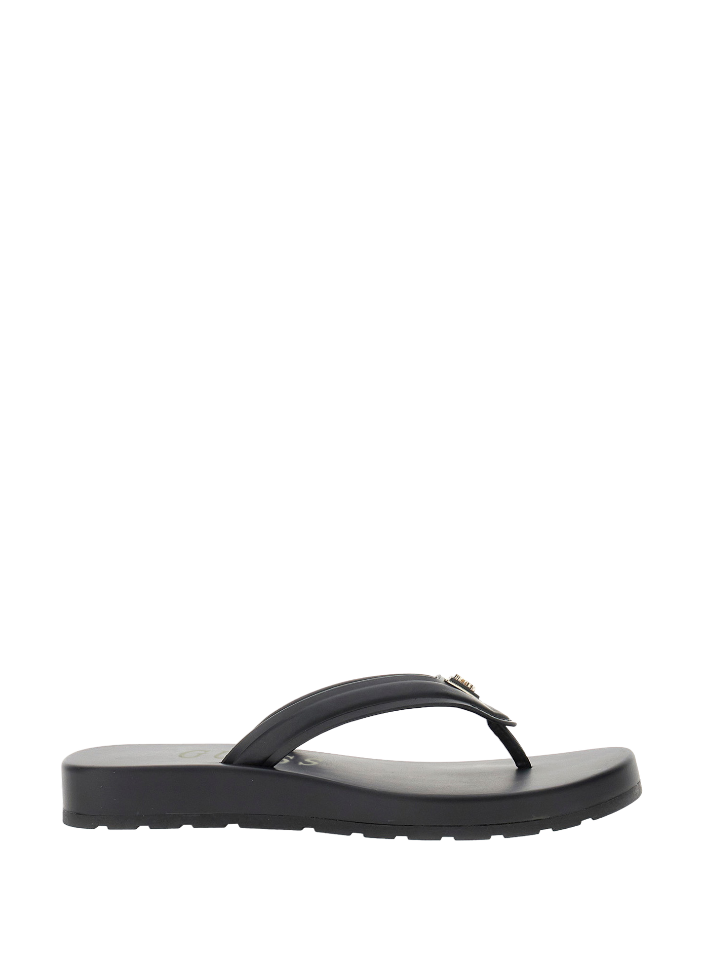 Candry logo sandals GUESS Black