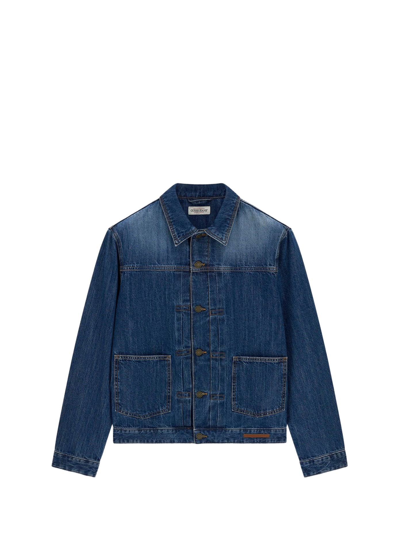 Denim Jacket GUESS Blue