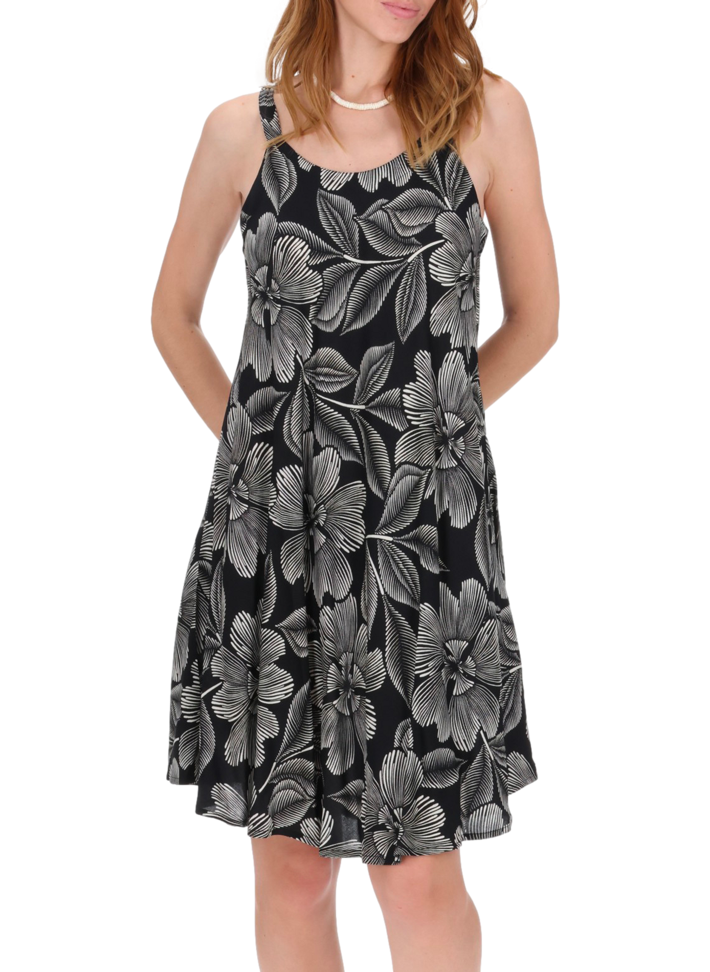 Floral beach dress GRAIN DE SABLE Multicolour
