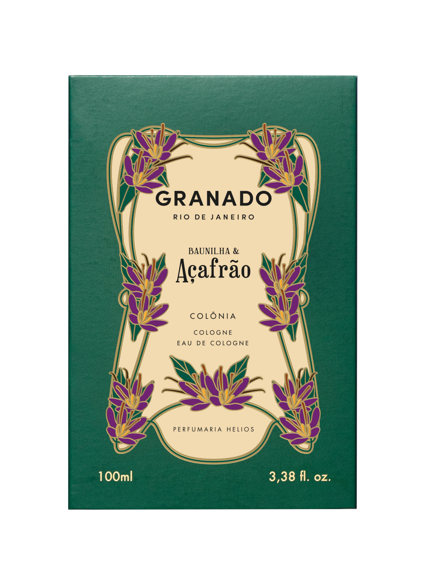 Vanille & Saffraan - Eau de Cologne GRANADO No color
