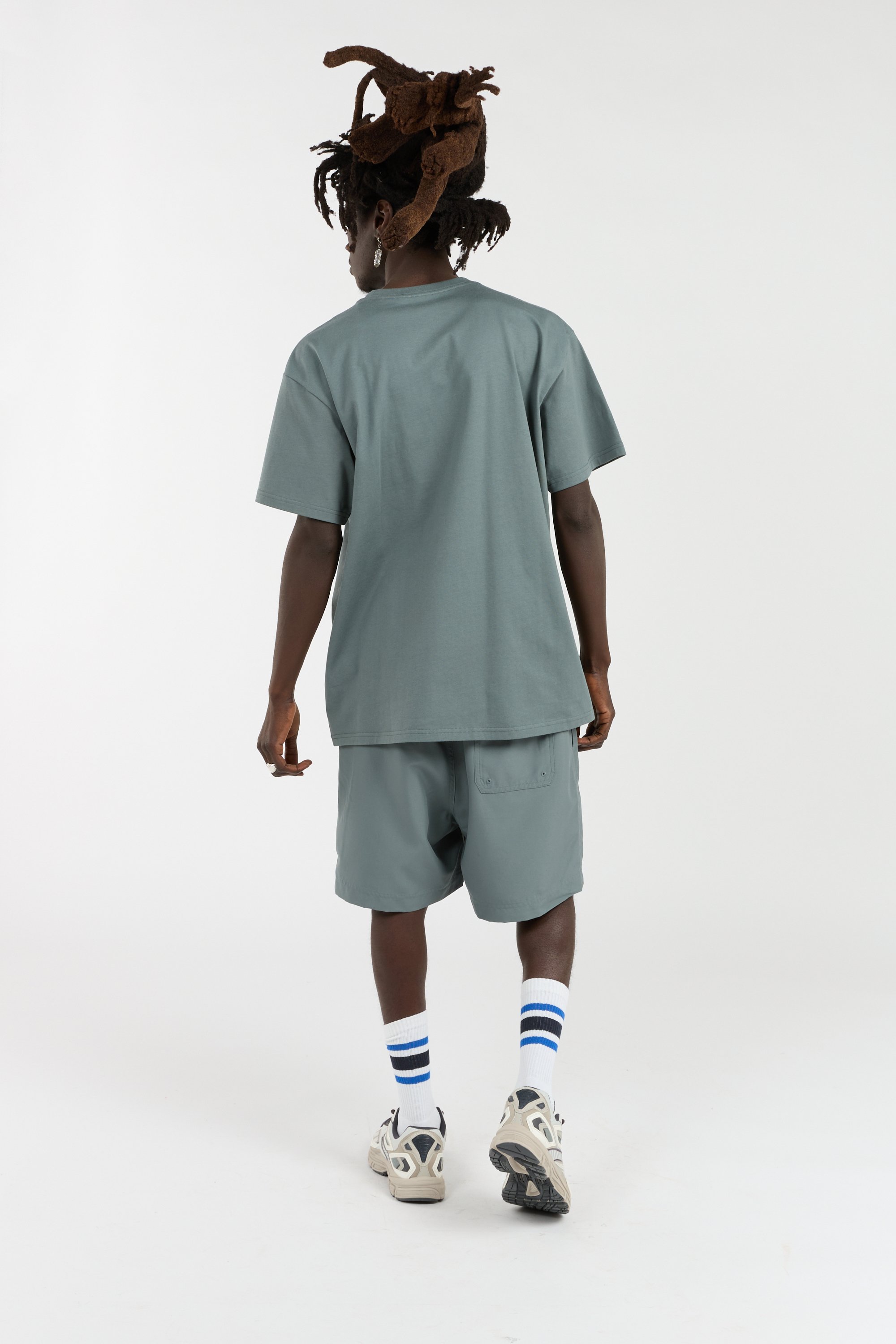 Short de bain chase swim trunks CARHARTT WIP Vert