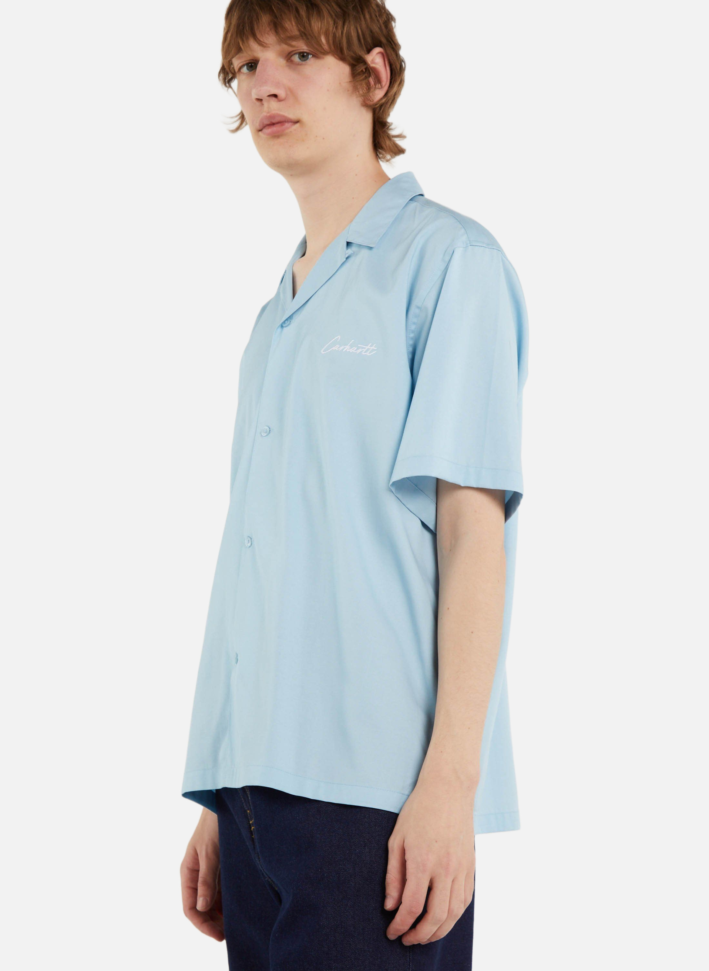 Chemise s/s delray shirt CARHARTT WIP Bleu
