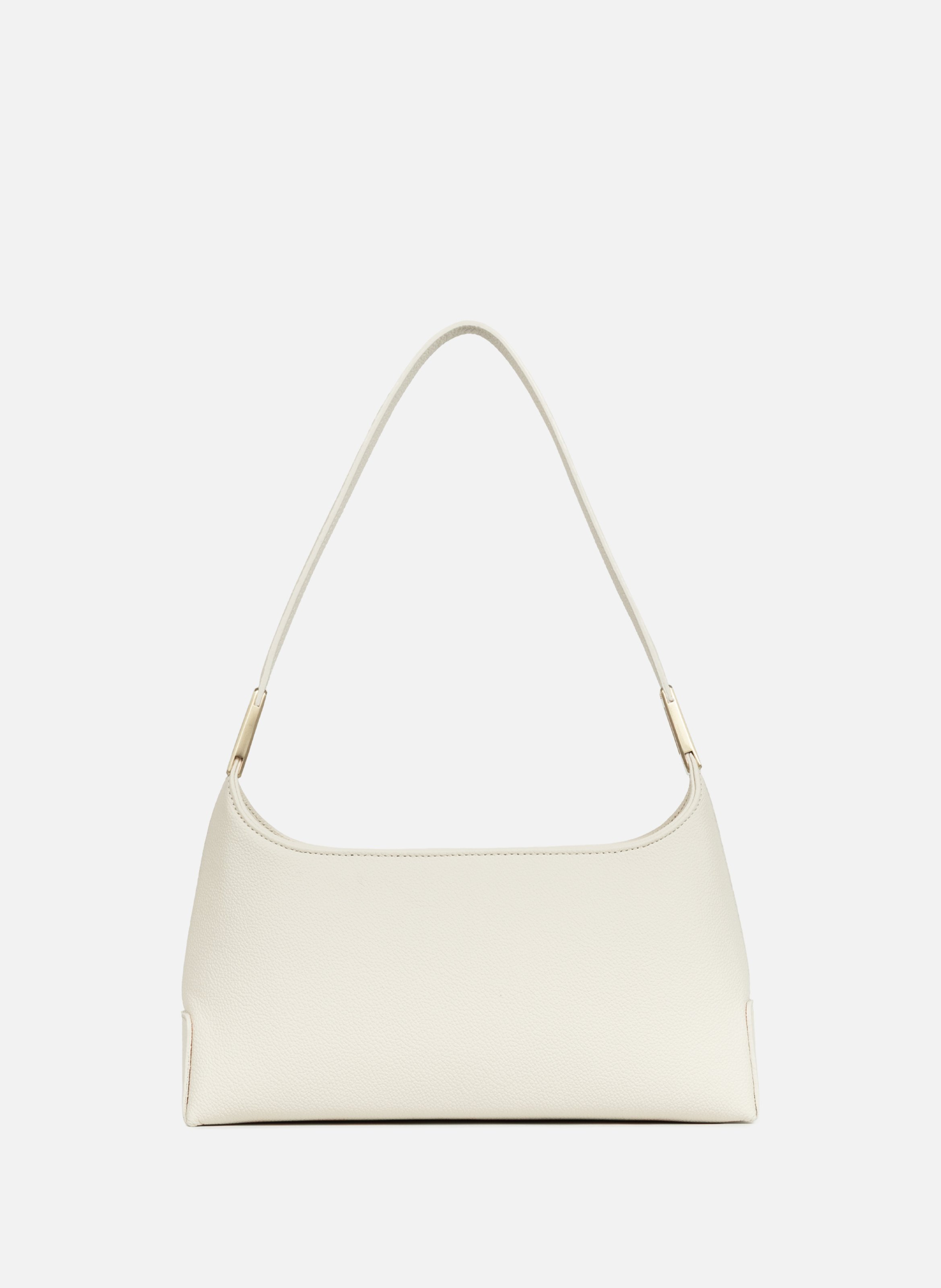 Sac rectangle - lychee ace LANCASTER Blanc