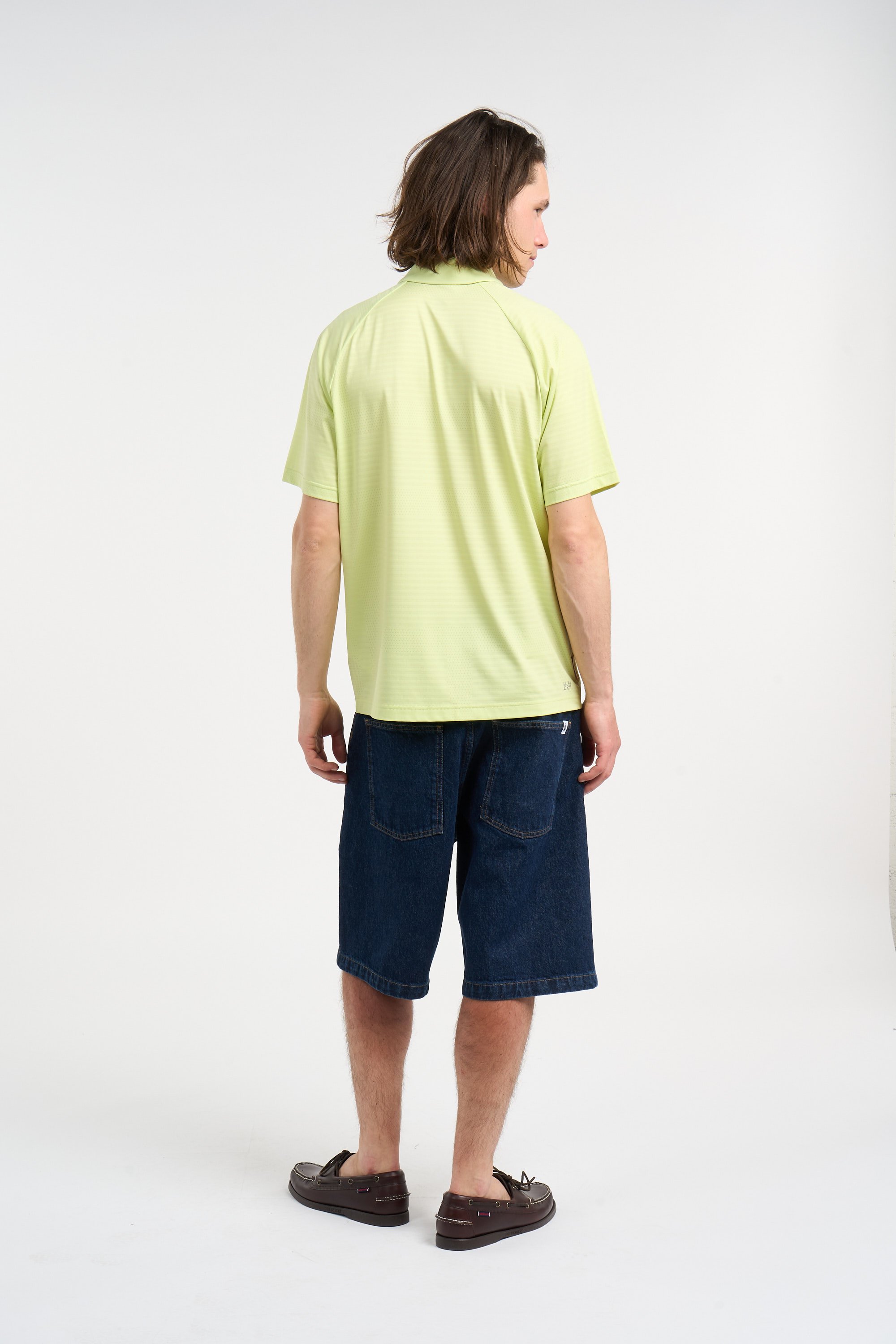 Polo roland garros performance LACOSTE Vert