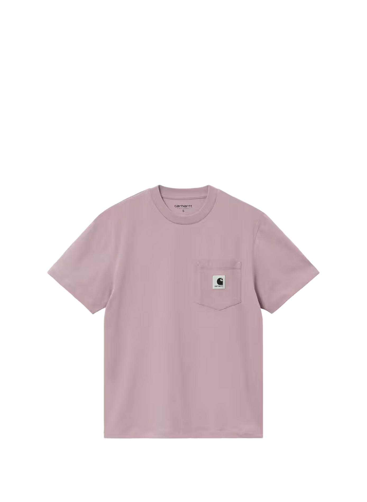 Short-sleeve cotton pullover CARHARTT WIP Pink