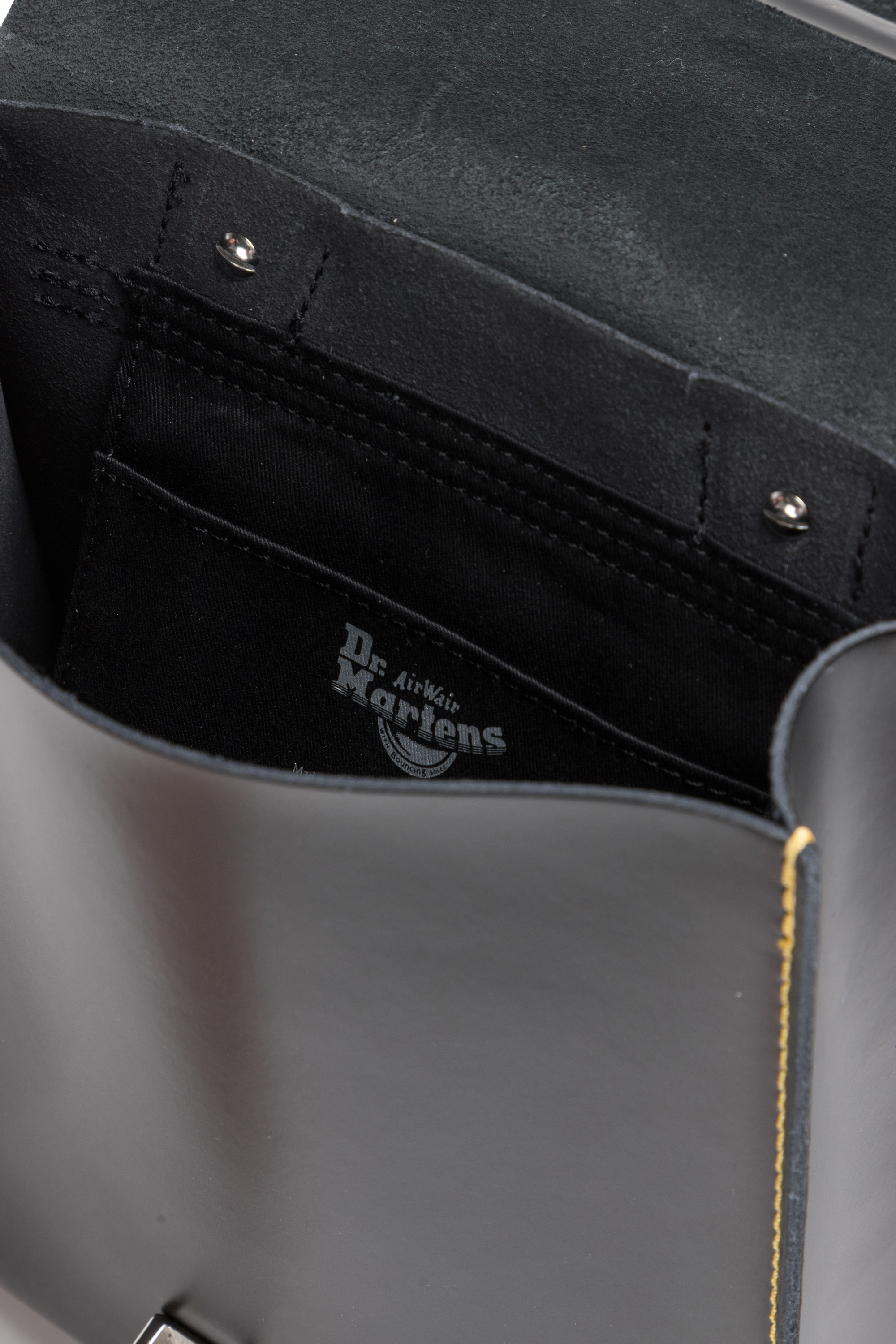 Mini sac à dos mini leather backpack DR. MARTENS Noir