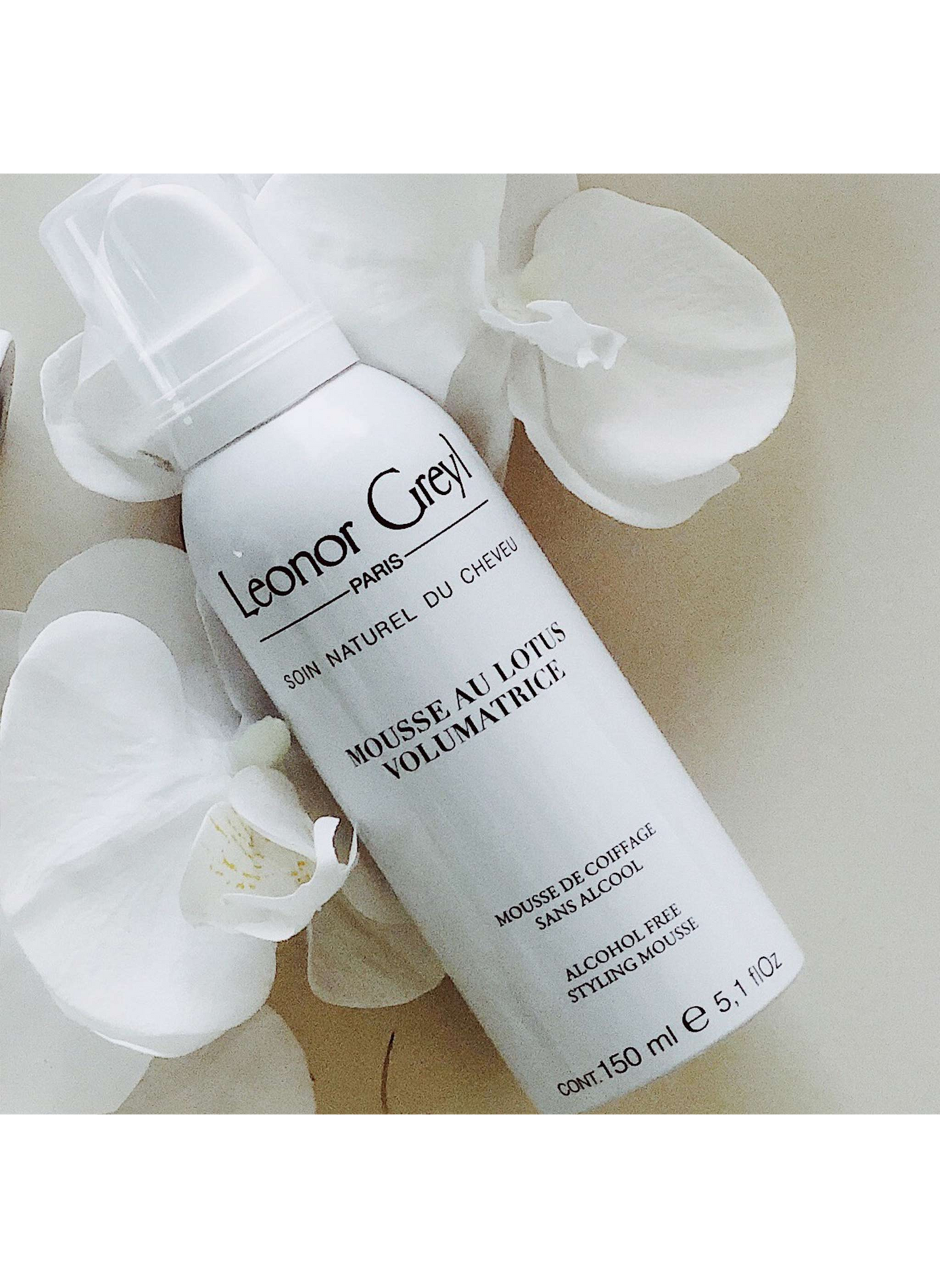 Mousse au Lotus volumatrice LEONOR GREYL No color