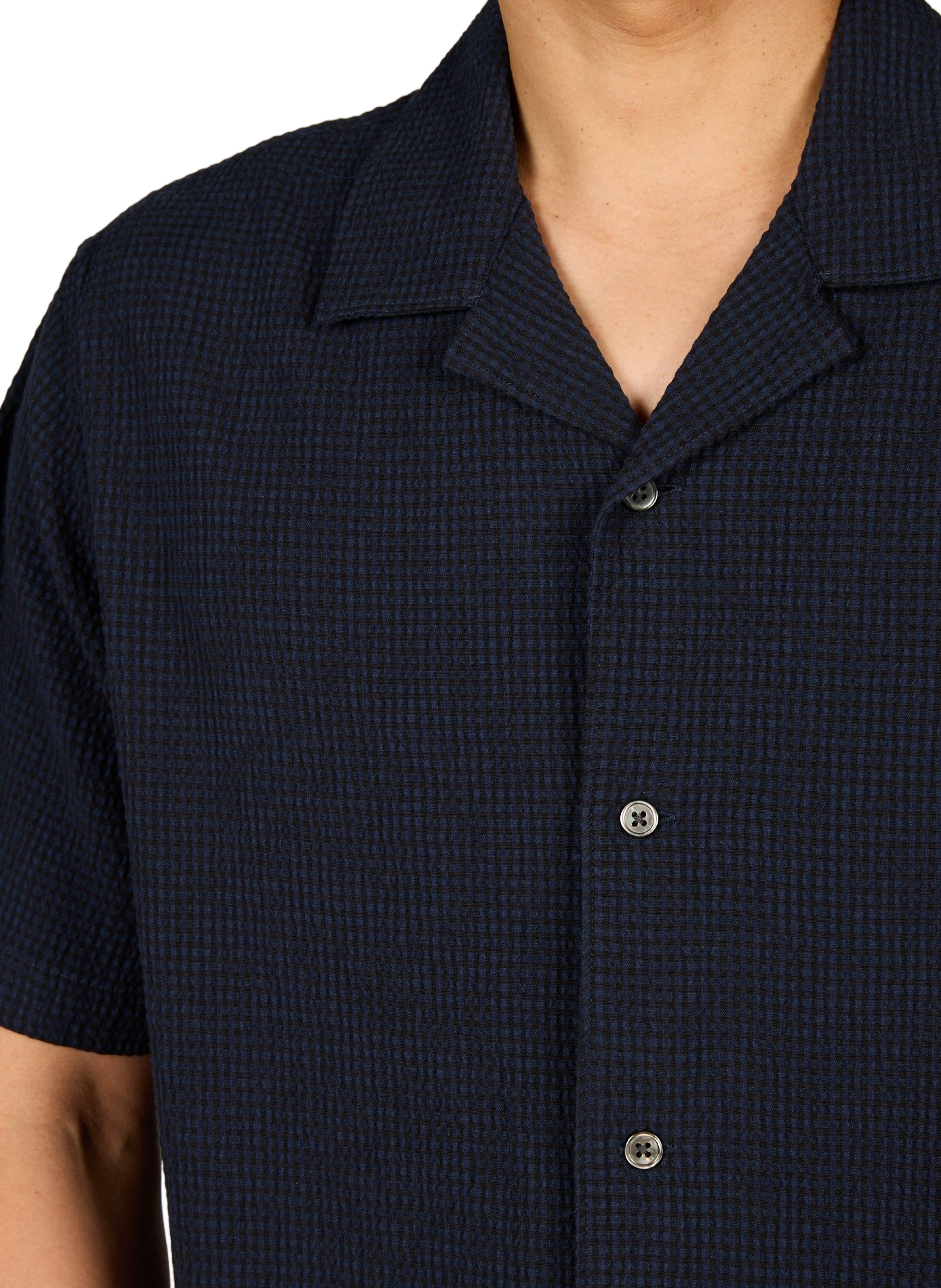 Camisa recta con relieve LEVI'S Azul